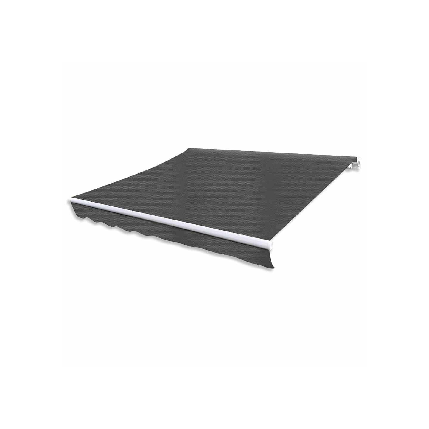 Auvent pliable motorisé 400 cm Anthracite