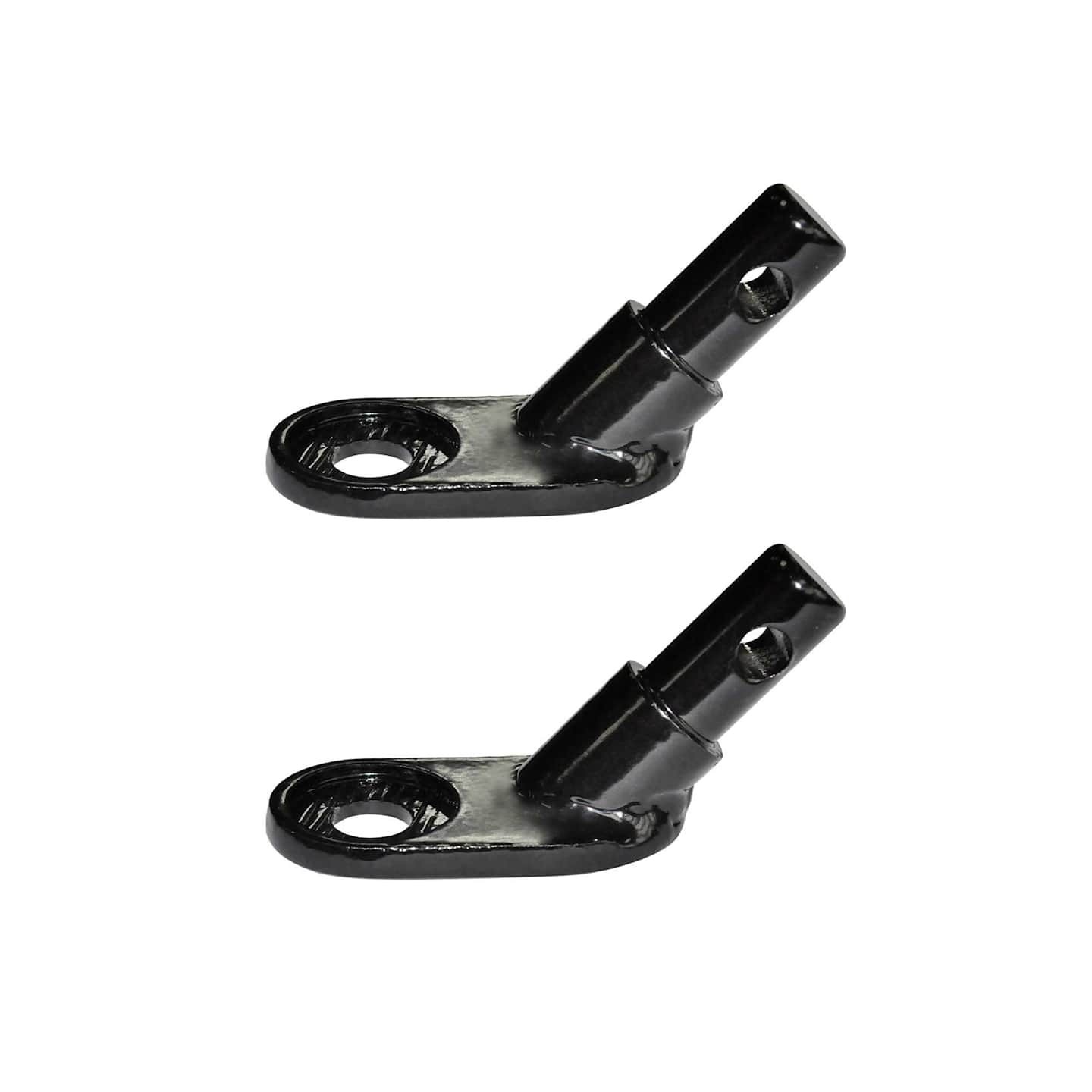 Attelage de remorque pour vélo 2 pcs Fer