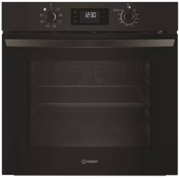 Indesit Pyrolyse-Backofen IO275PB 71 L A++ schwarz | Nimestore