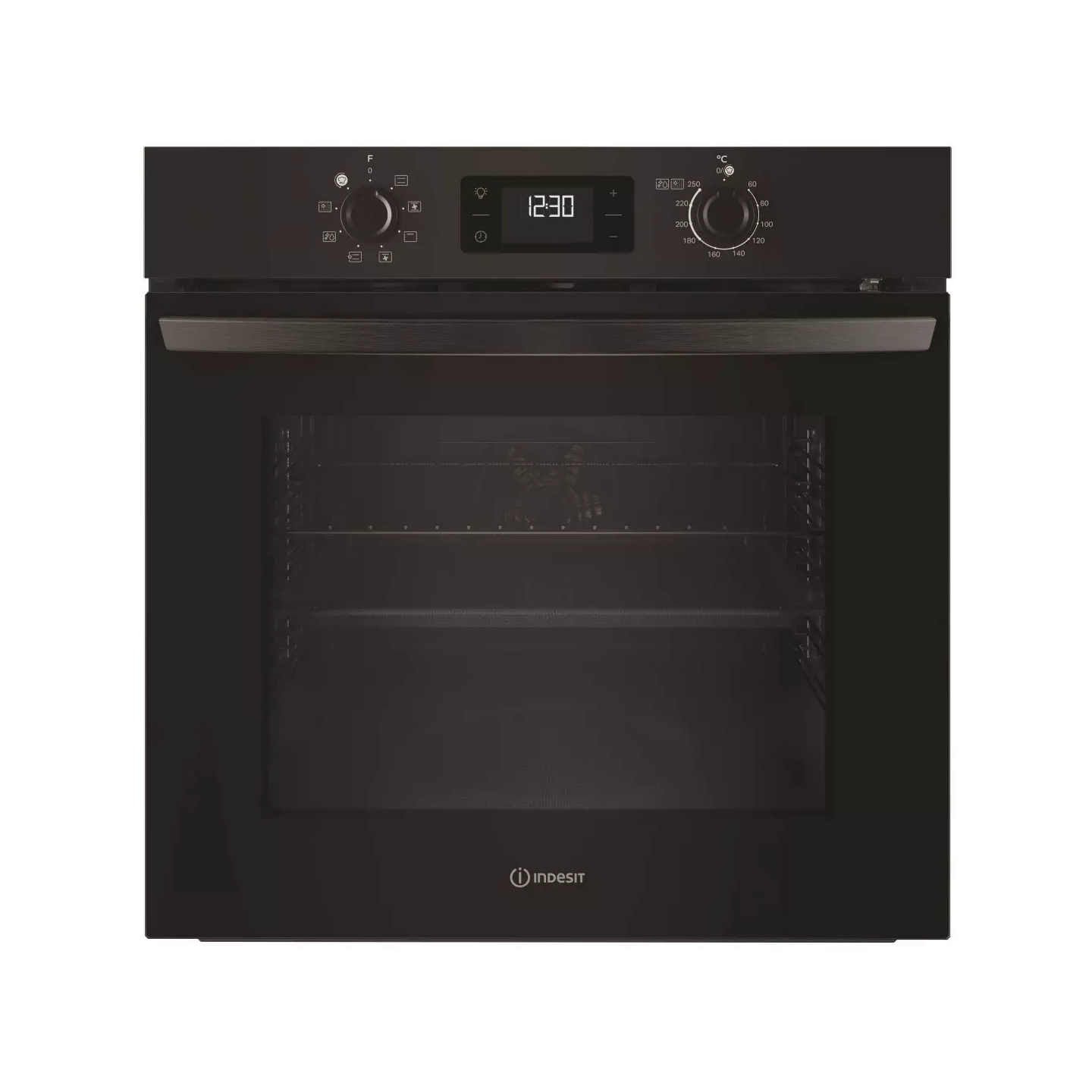 Four pyrolyse Indesit IO275PB 71 L A++ noir | Nimestore