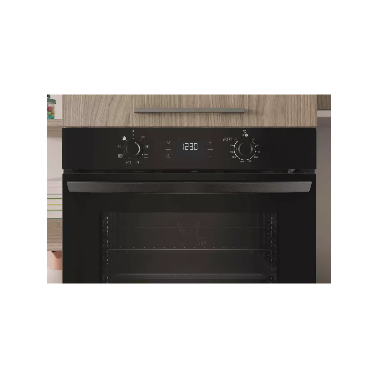 Four pyrolyse Indesit IO275PB 71 L A++ noir | Nimestore