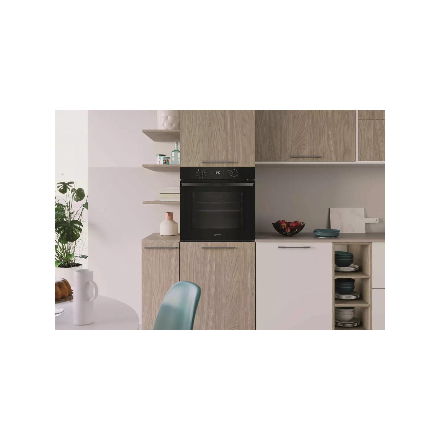 Four pyrolyse Indesit IO275PB 71 L A++ noir | Nimestore