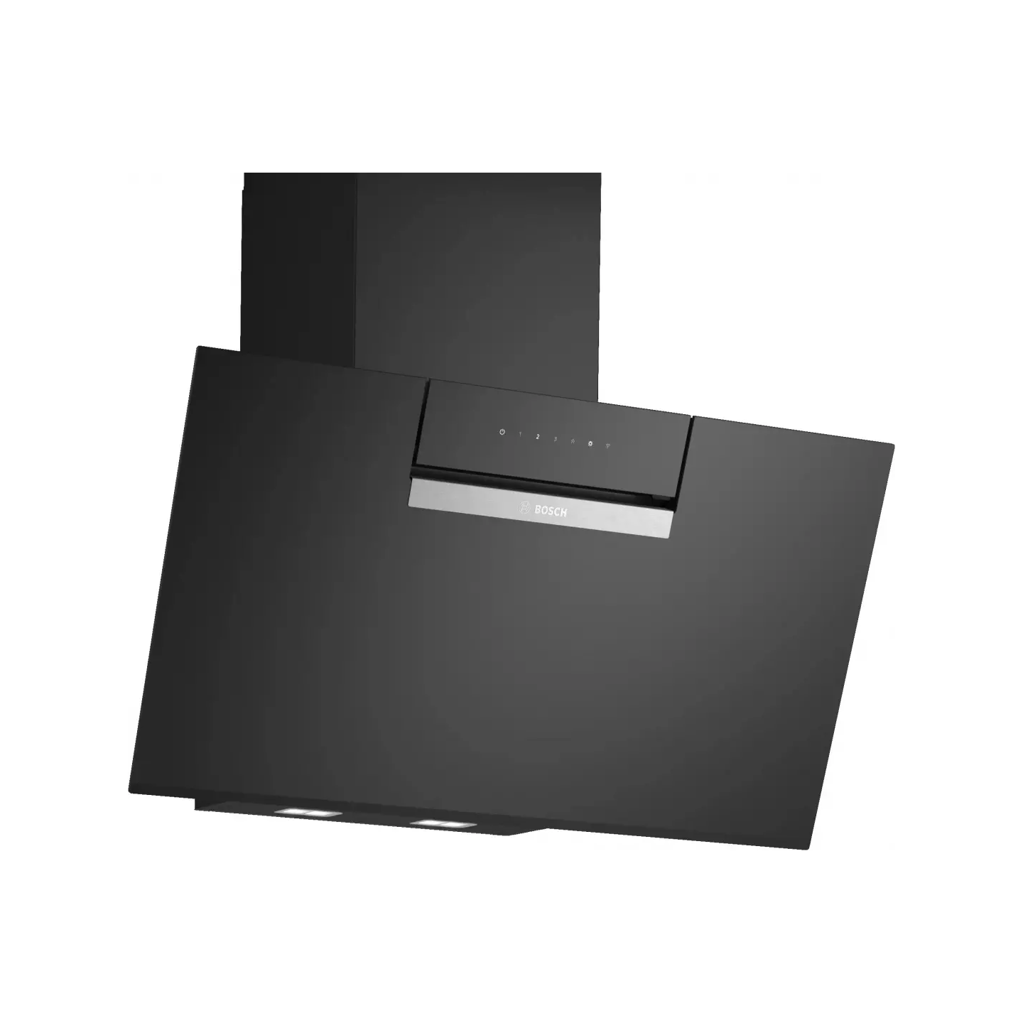 Hotte murale inclinée Bosch Série 4 DWK87FN60 A+ | Nimestore