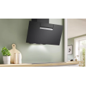 Hotte murale inclinée Bosch Série 4 DWK87FN60 A+ | Nimestore