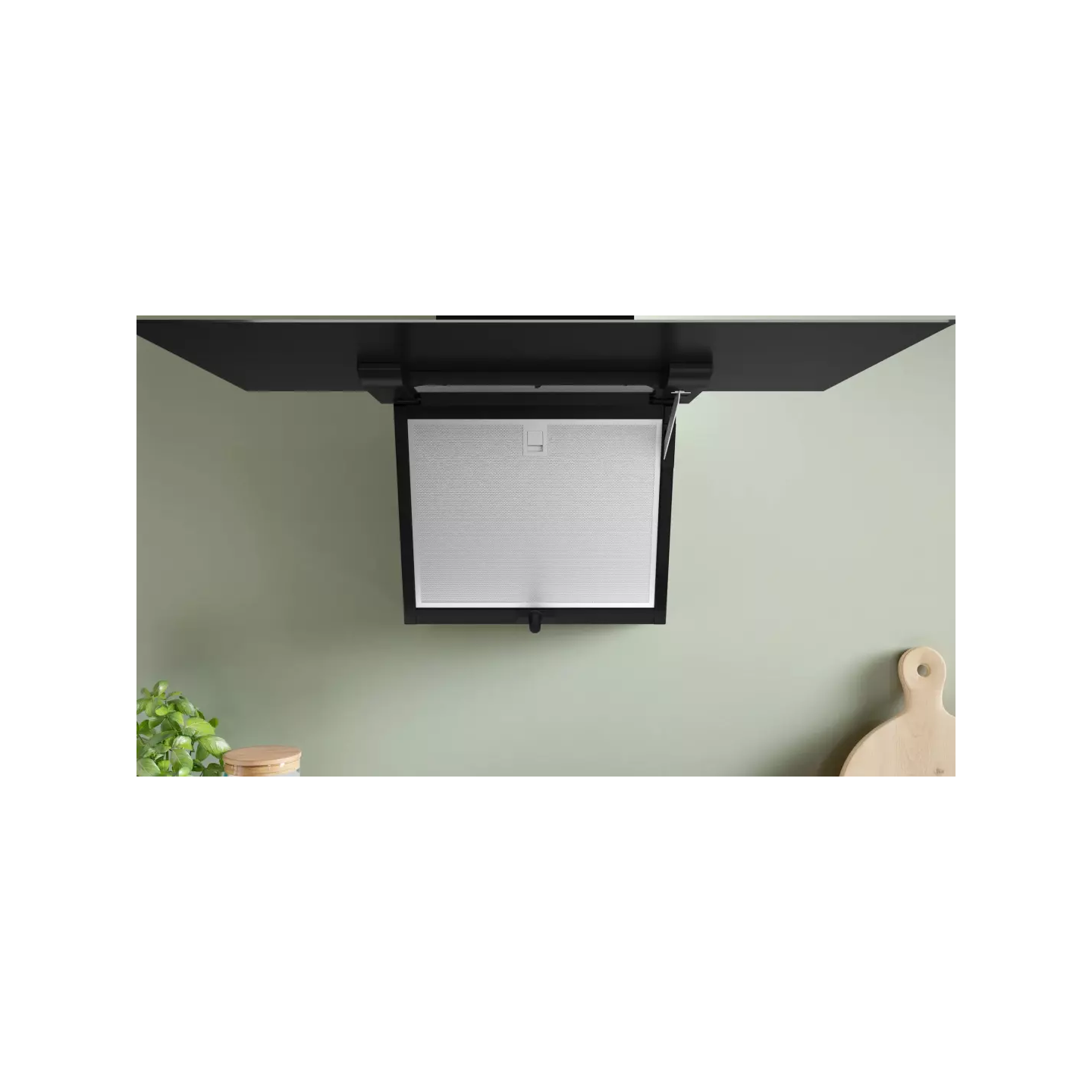 Hotte murale inclinée Bosch Série 4 DWK87FN60 A+ | Nimestore