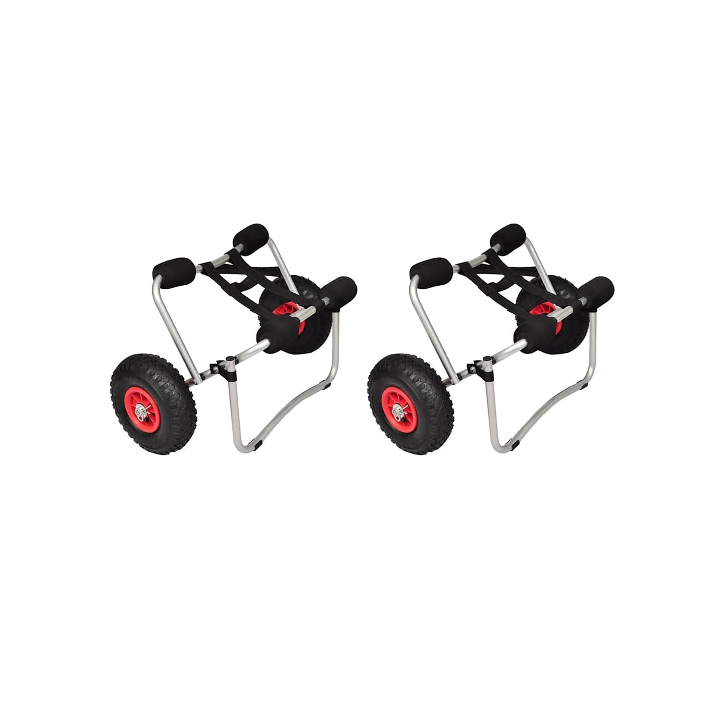 Chariots pour kayak 2 pcs Aluminium