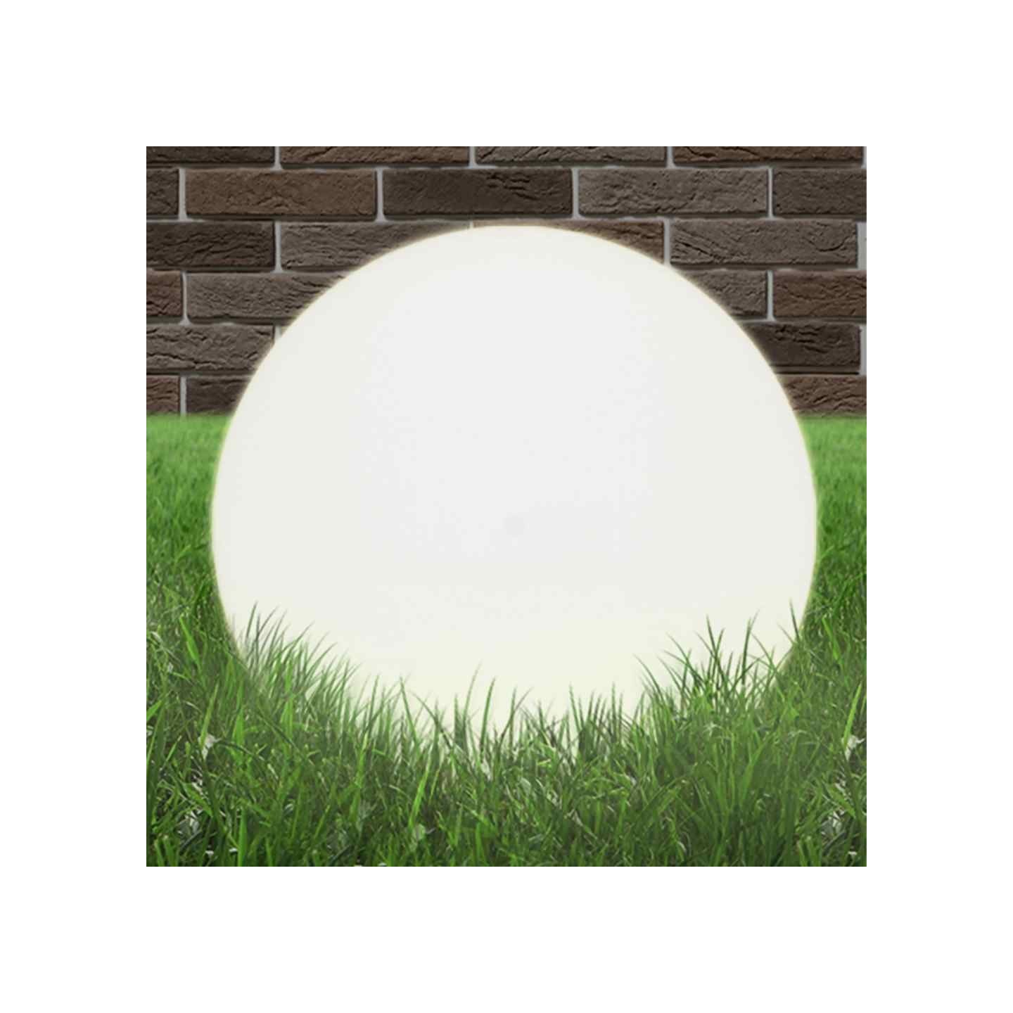 Lampes à LED sous forme de boule 2 pcs Sphérique 50 cm PMMA