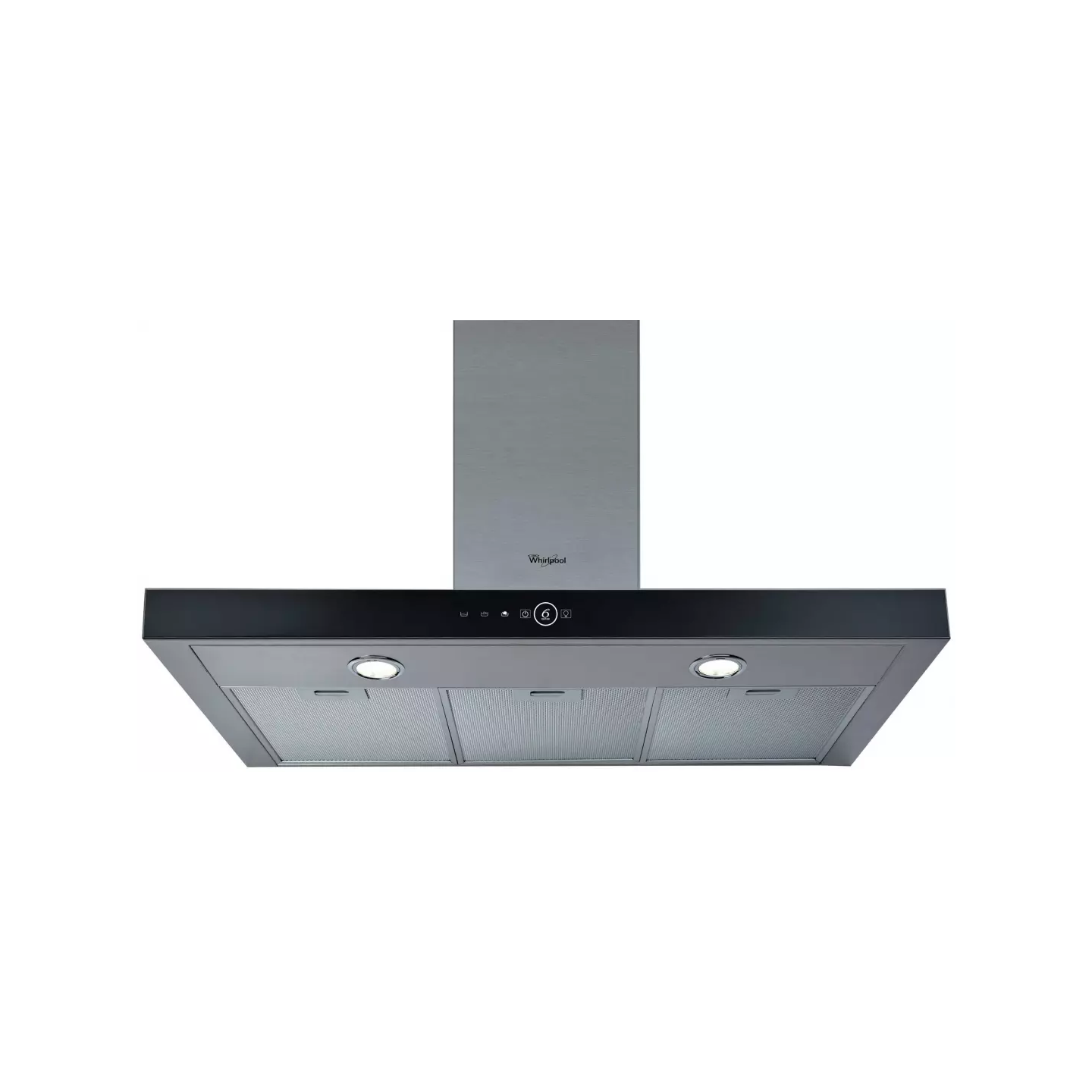 Hotte murale Whirlpool AKR759/1IX 89,8 cm inox | Nimestore