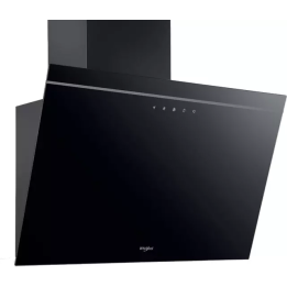 Whirlpool Schräghaube AKR62FLTK 59,8 cm A schwarz | Nimestore