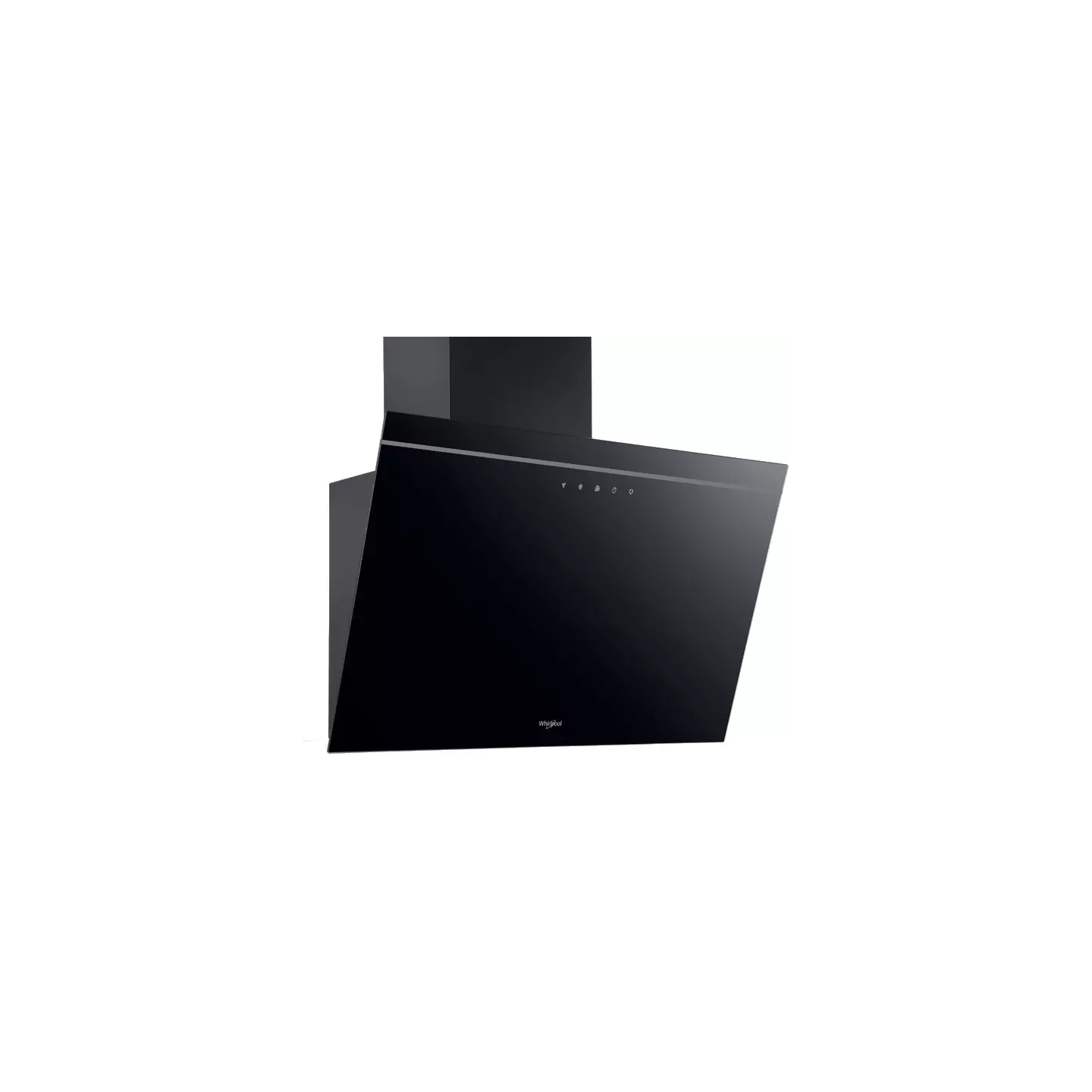 Hotte inclinée Whirlpool AKR62FLTK 59,8 cm A noire | Nimestore