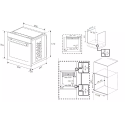 Four pyrolyse Beko bPRO 500 BCBIM17604KSBMPS 72 L A+ | Nimestore