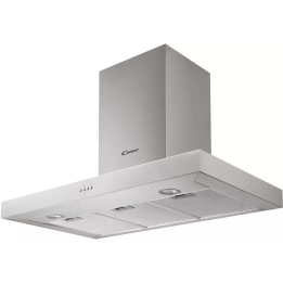 Candy Wandhaube CMB 955 X 90 cm Edelstahl | Nimestore