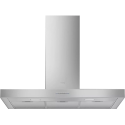 Hotte murale SMEG KBCT900XE 90 cm A inox brossé | Nimestore