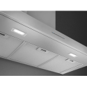 Hotte murale SMEG KBCT900XE 90 cm A inox brossé | Nimestore