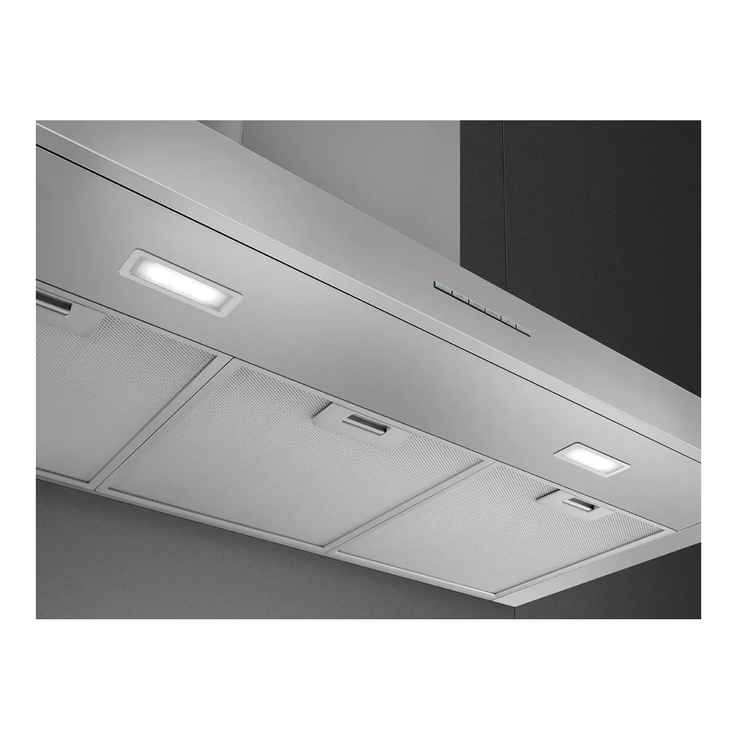 Hotte murale SMEG KBCT900XE 90 cm A inox brossé | Nimestore