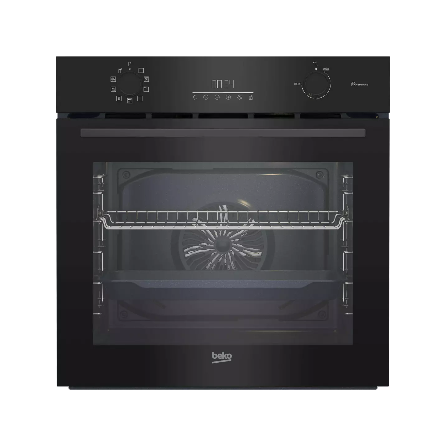 Four pyrolyse connecté Beko BBIE17302BMPC 72 L noir | Nimestore