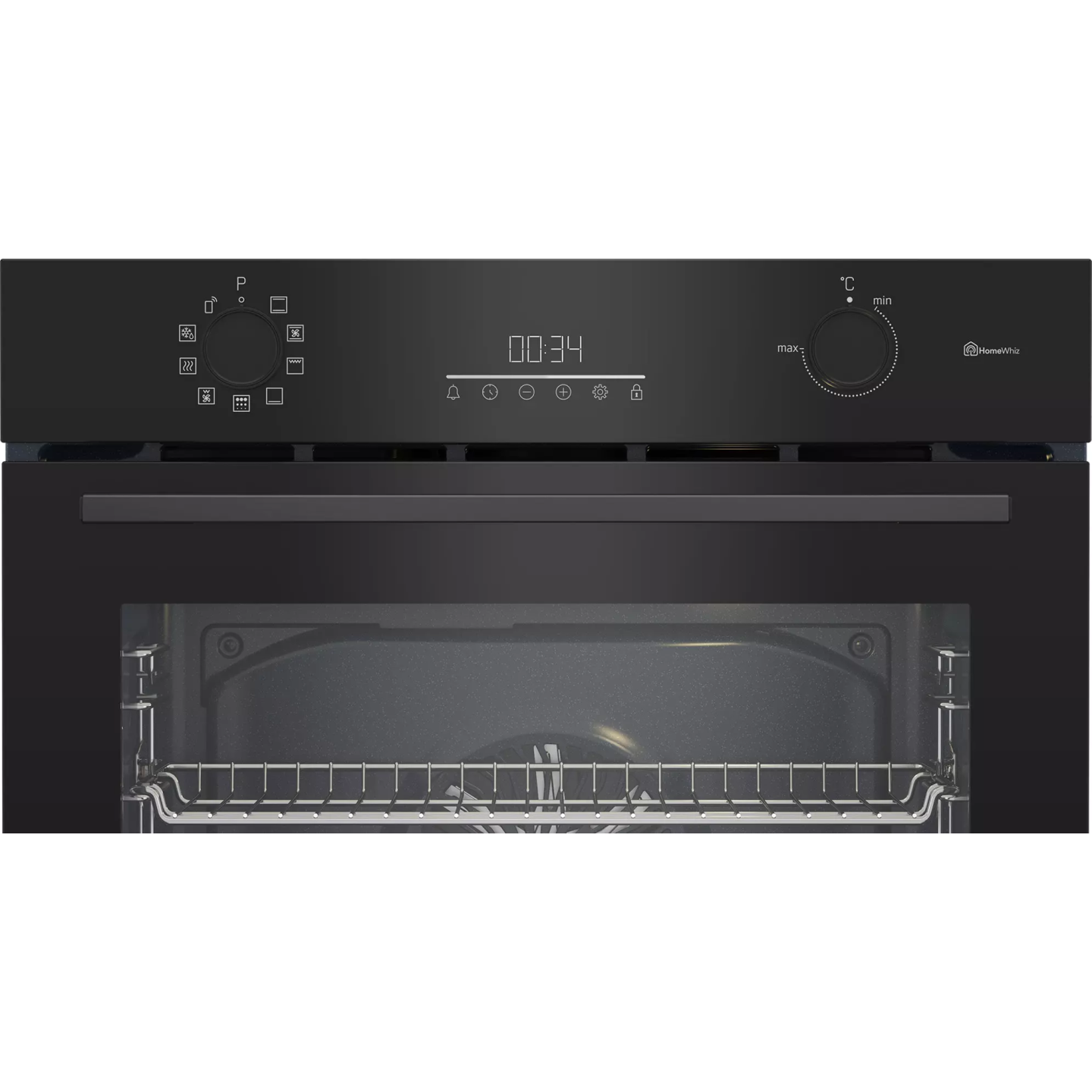 Four pyrolyse connecté Beko BBIE17302BMPC 72 L noir | Nimestore