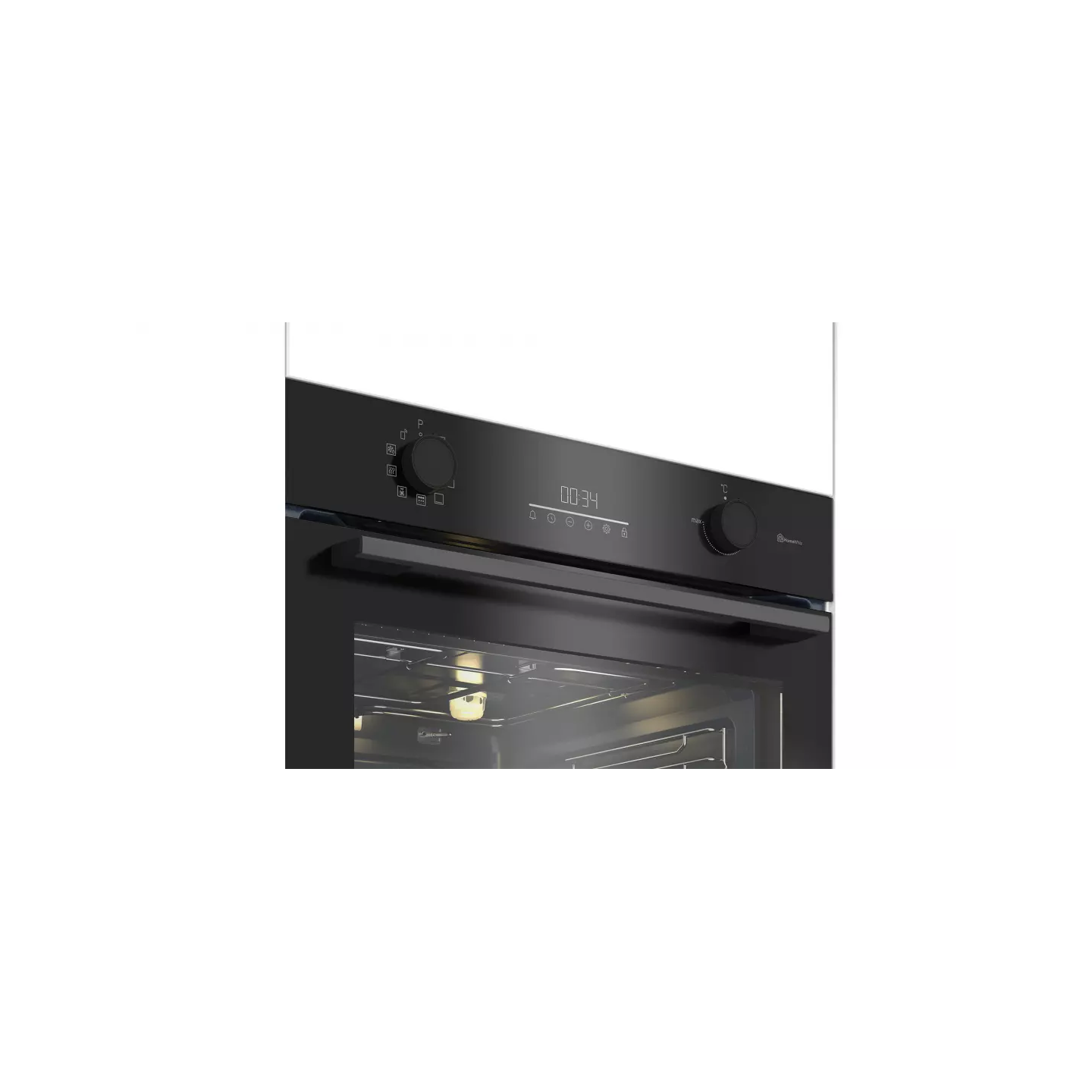Four pyrolyse connecté Beko BBIE17302BMPC 72 L noir | Nimestore