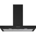 Hotte murale SMEG KBT900NE 90 cm A noire | Nimestore