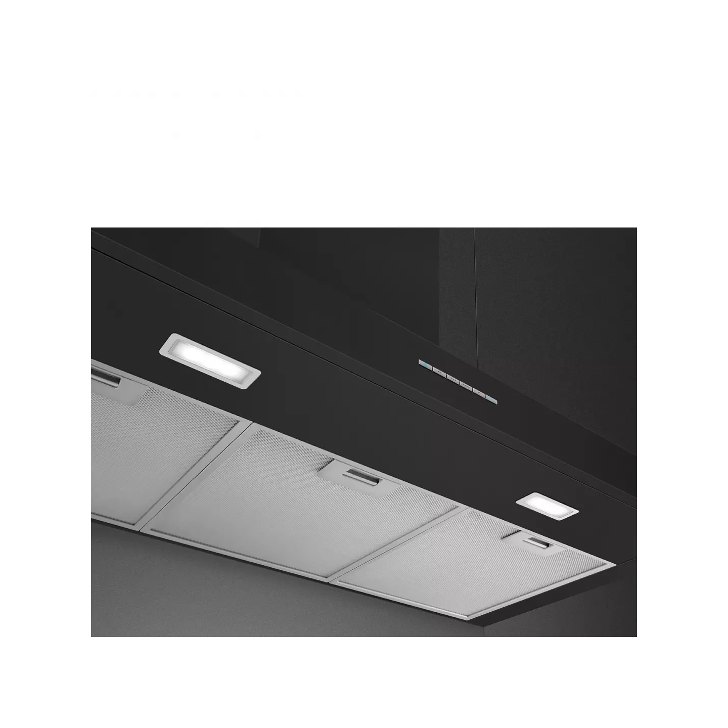 Hotte murale SMEG KBT900NE 90 cm A noire | Nimestore