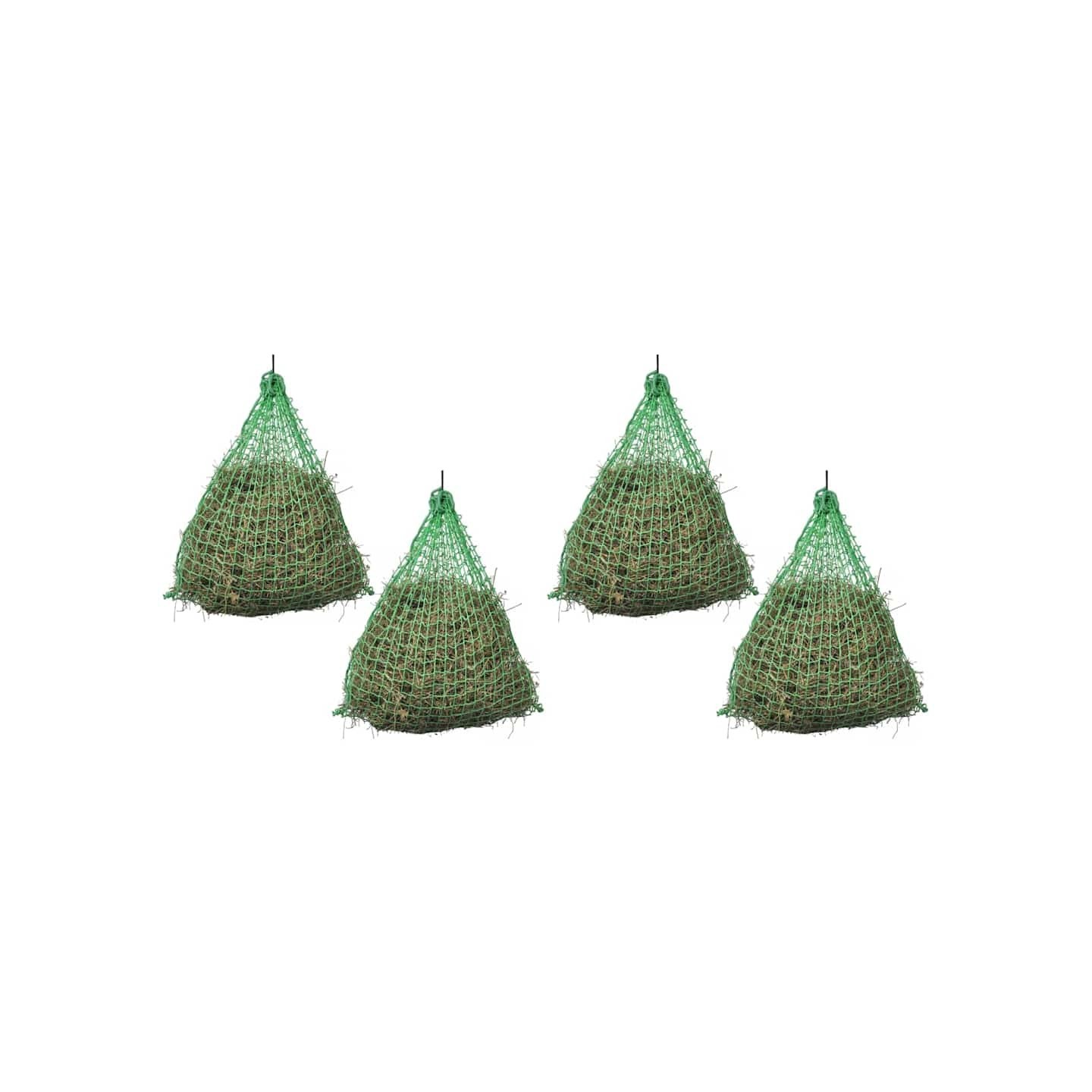Filet à foin 4 pcs Rond 1 x 1 m PP