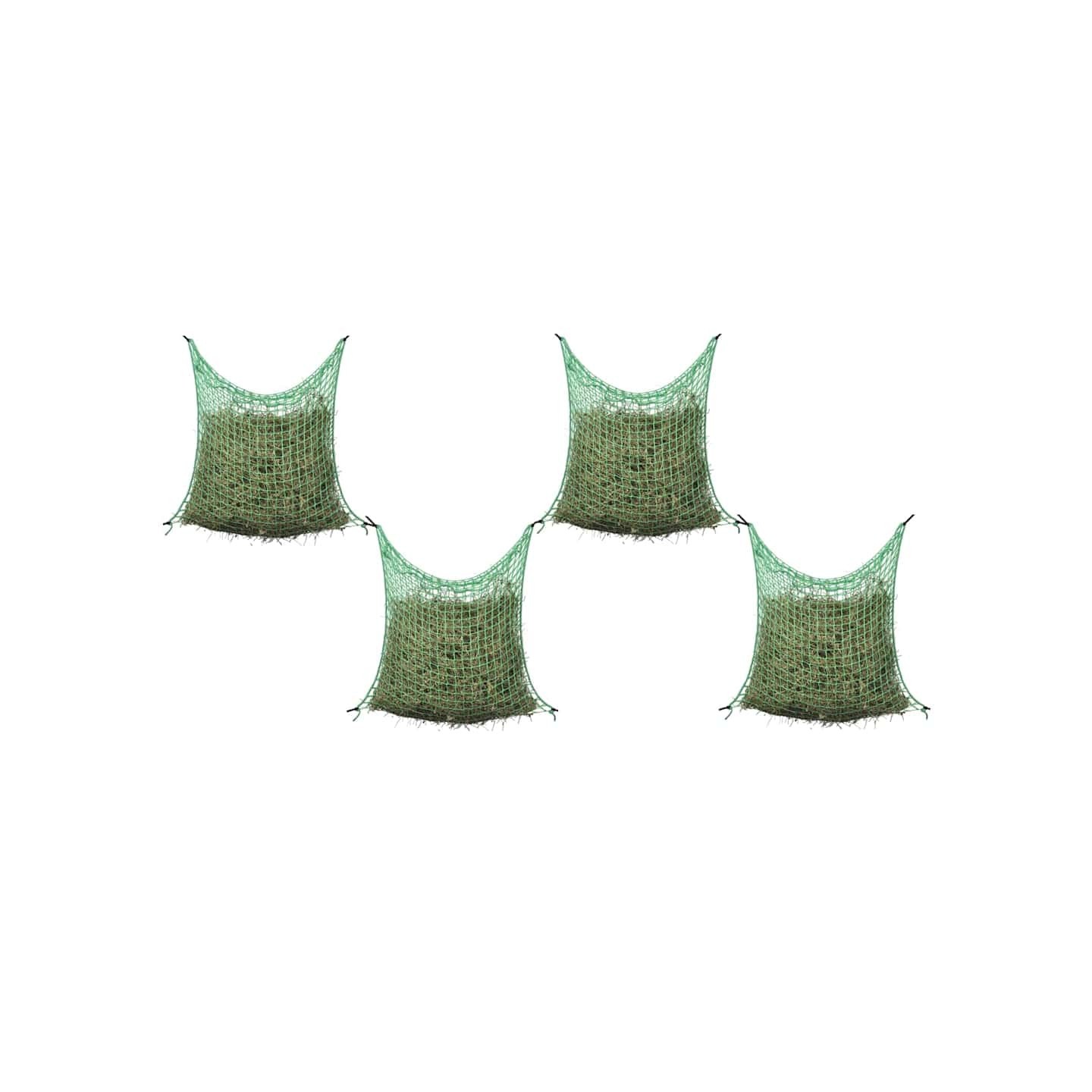 Filet à foin 4 pcs Carré 0,9 x 1,5 m PP