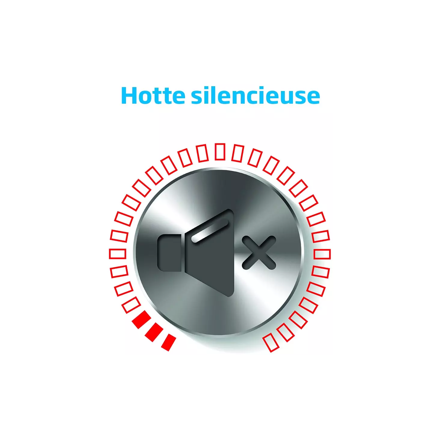 Hotte murale Beko CWB 6441 XNH 60 cm inox | Nimestore