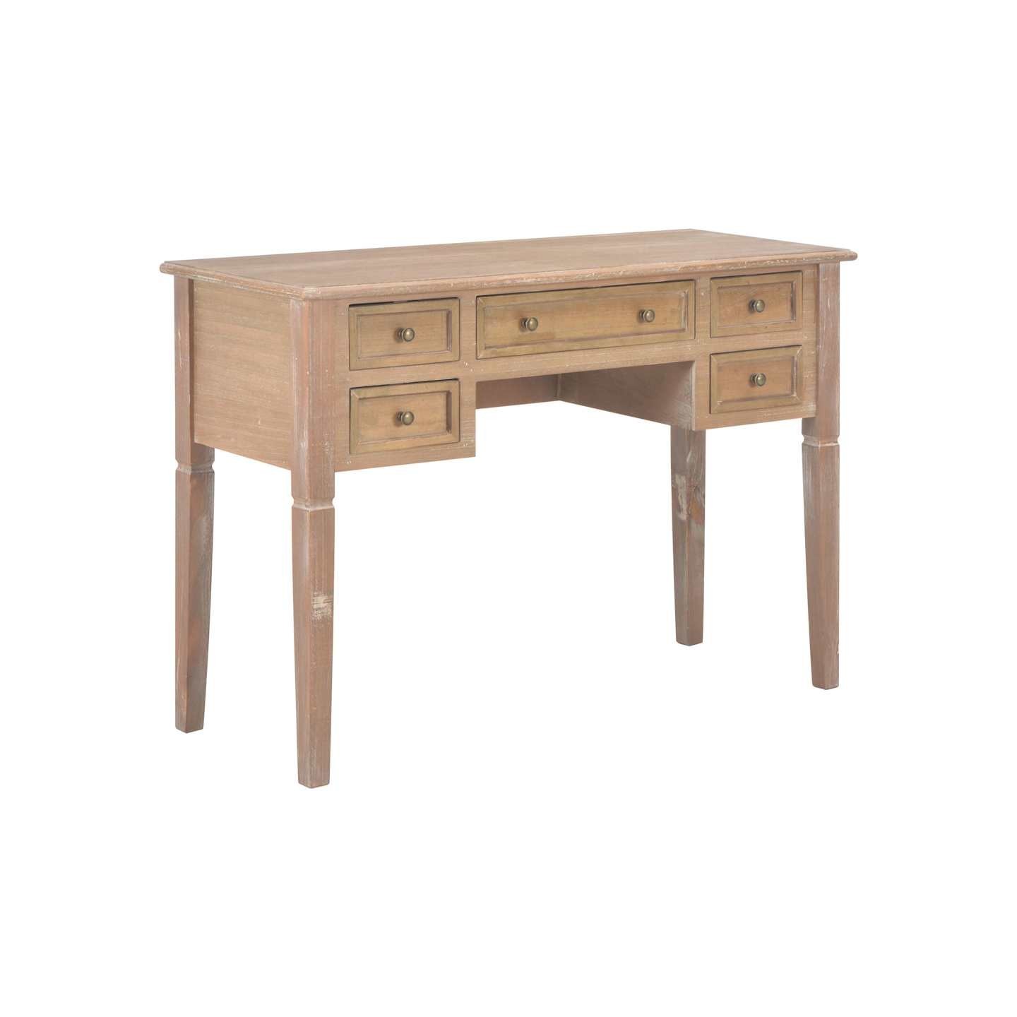 Bureau Marron 109,5 x 45 x 77,5 cm Bois