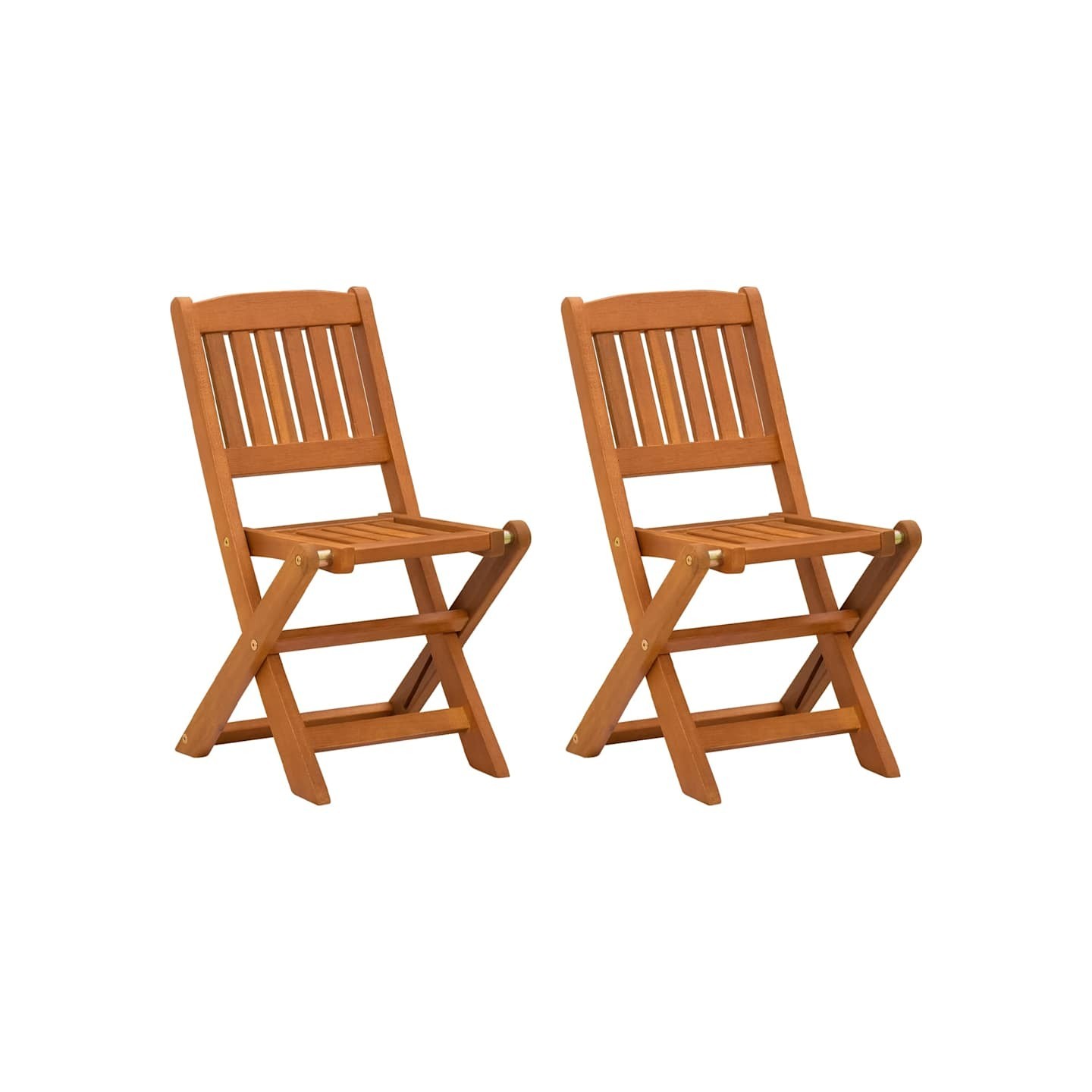 Ensemble de bistro 3 pcs pour enfants Bois d'eucalyptus solide
