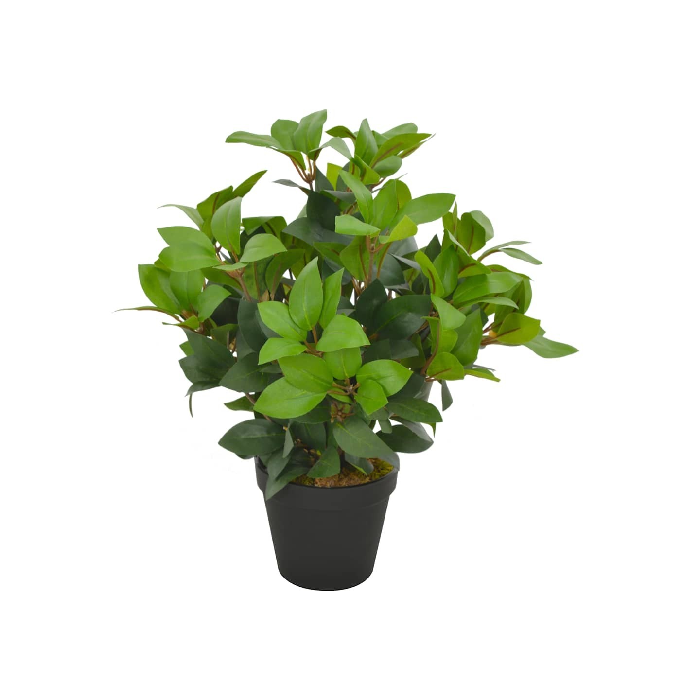 Plante artificielle avec pot Laurier Vert 40 cm