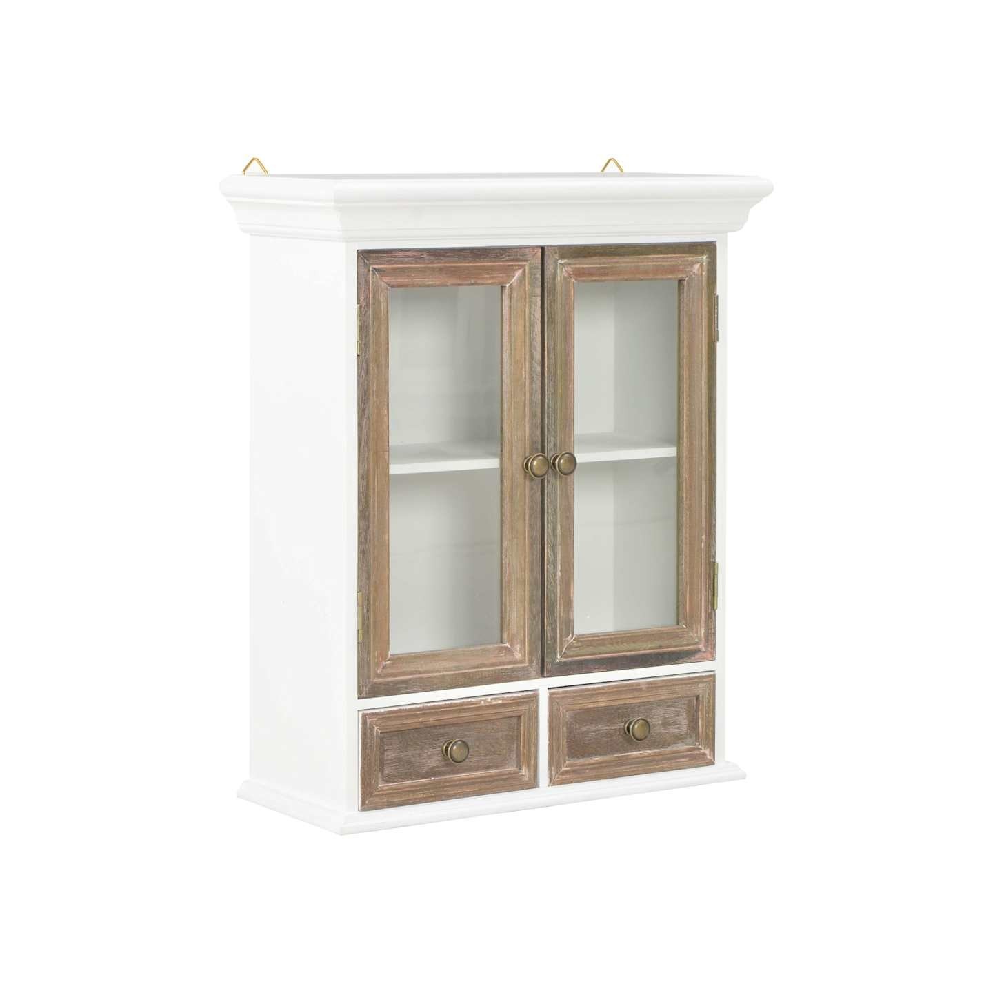 Armoire murale Blanc 49x22x59 cm Bois d'ingénierie