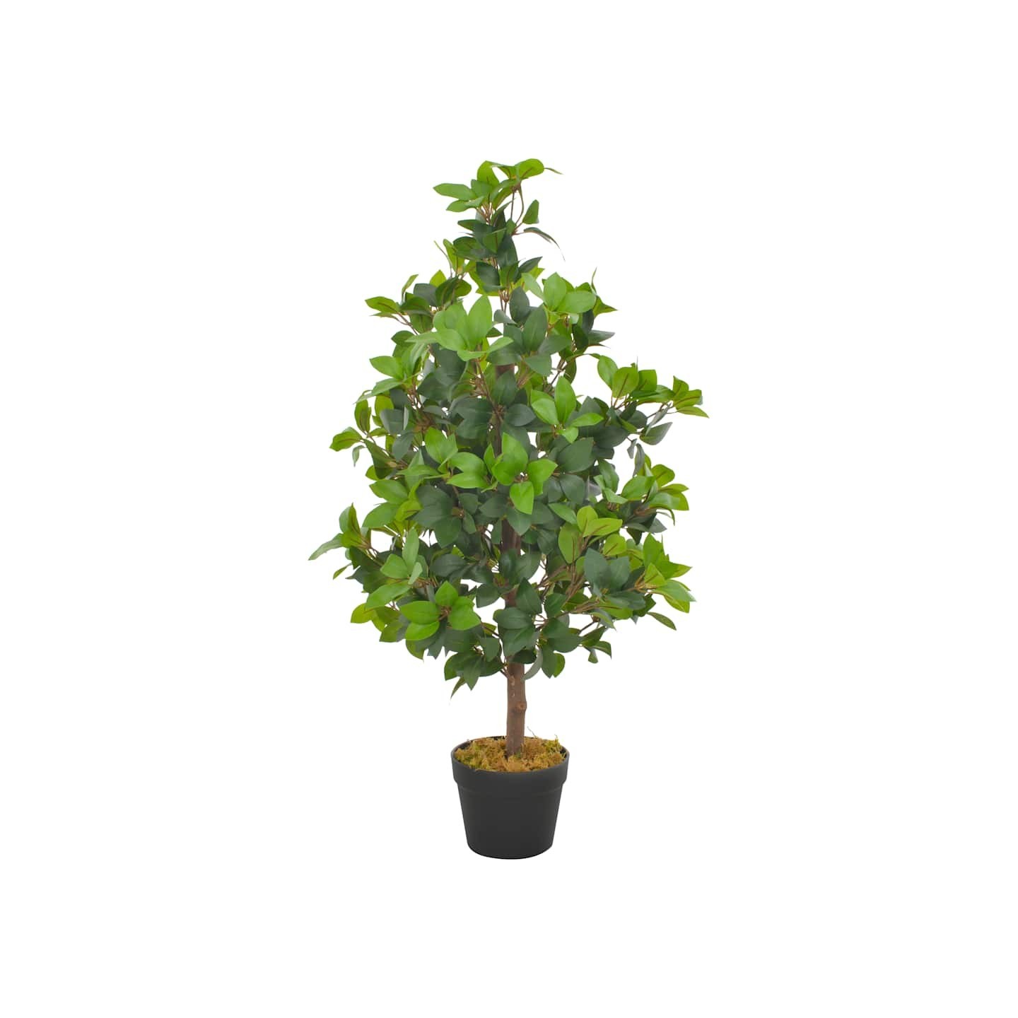 Plante artificielle avec pot Laurier Vert 90 cm
