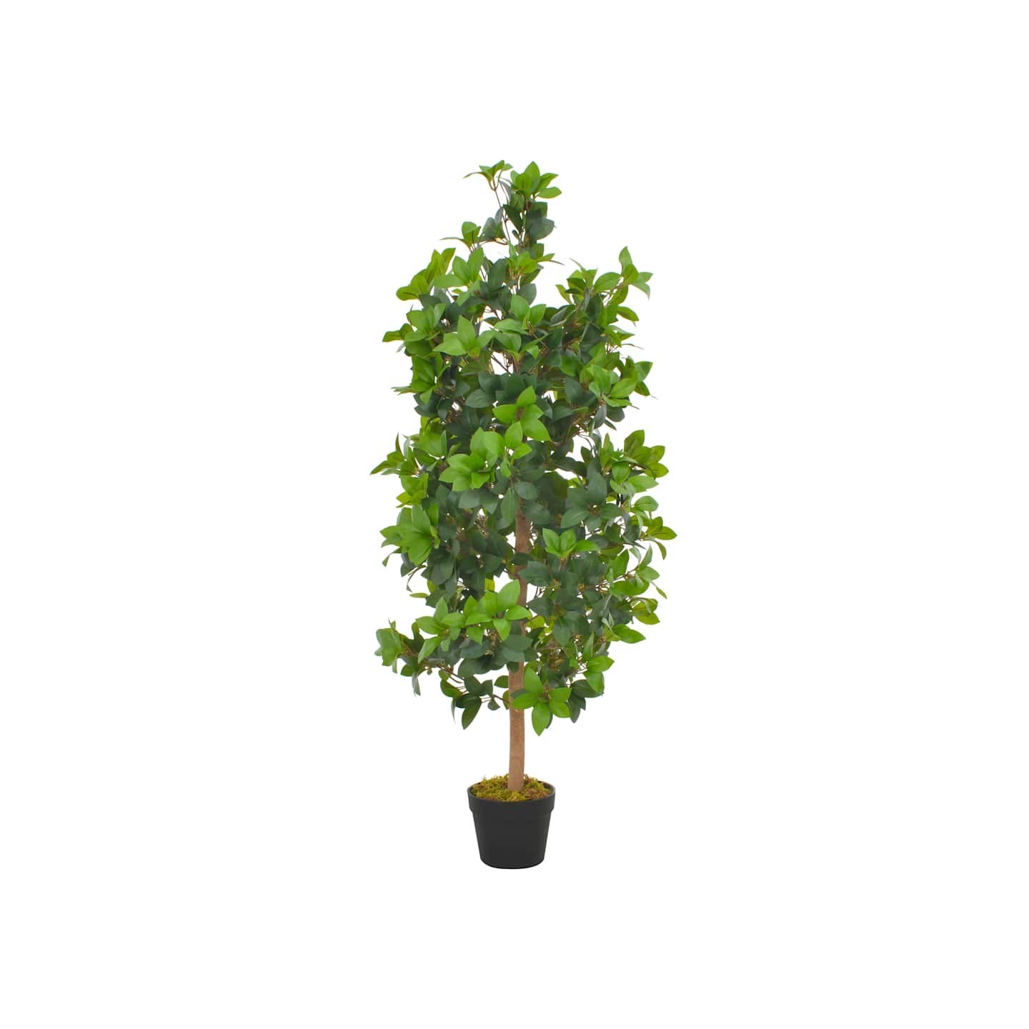 Plante artificielle avec pot Laurier Vert 120 cm