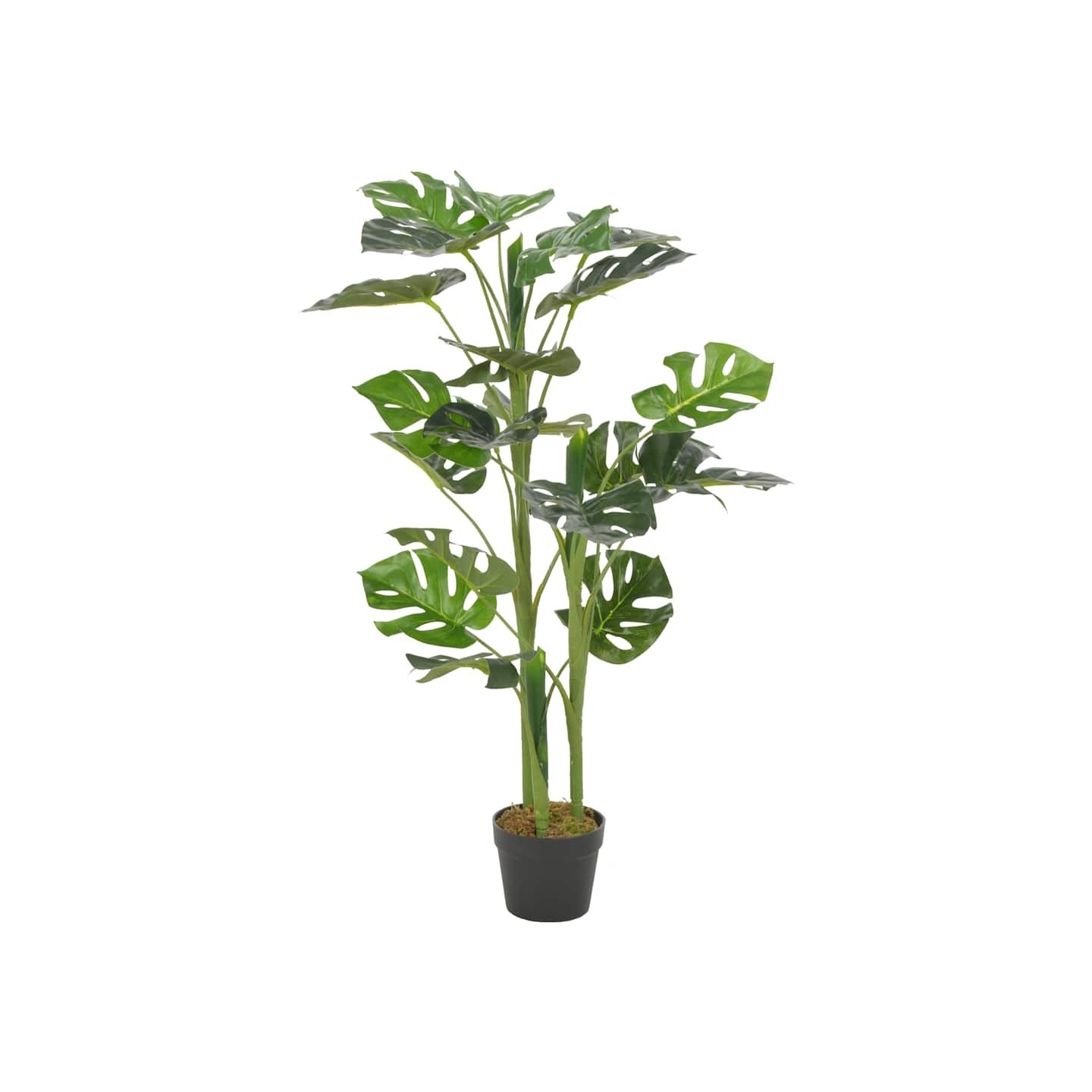 Plante artificielle avec pot Monstera Vert 100 cm