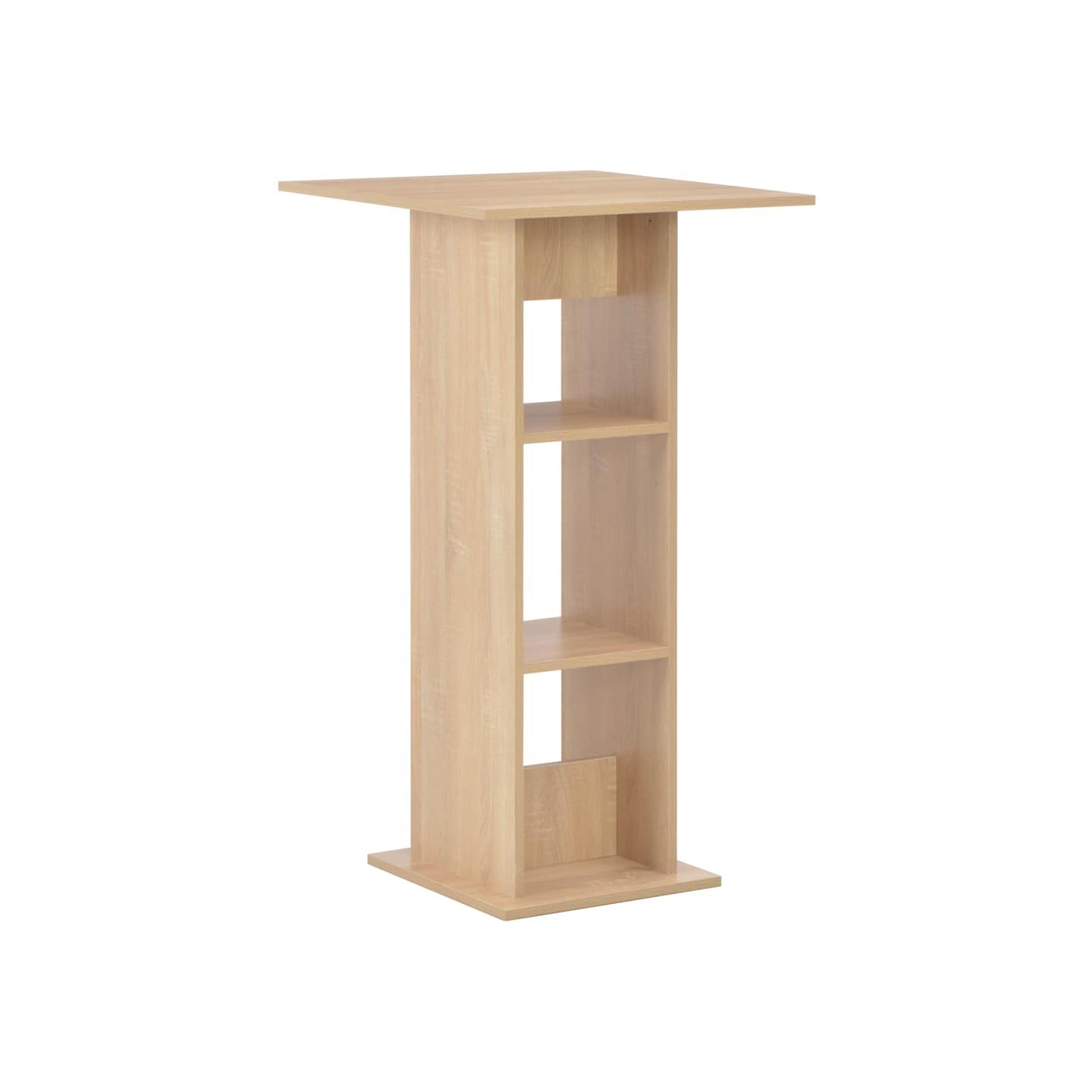 Table de bar Chêne 60x60x110 cm