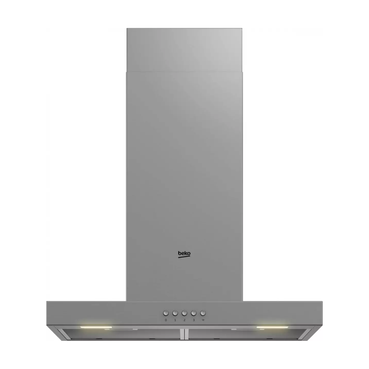 Hotte murale Beko b300 BHCB61622BXH 60 cm B inox | Nimestore