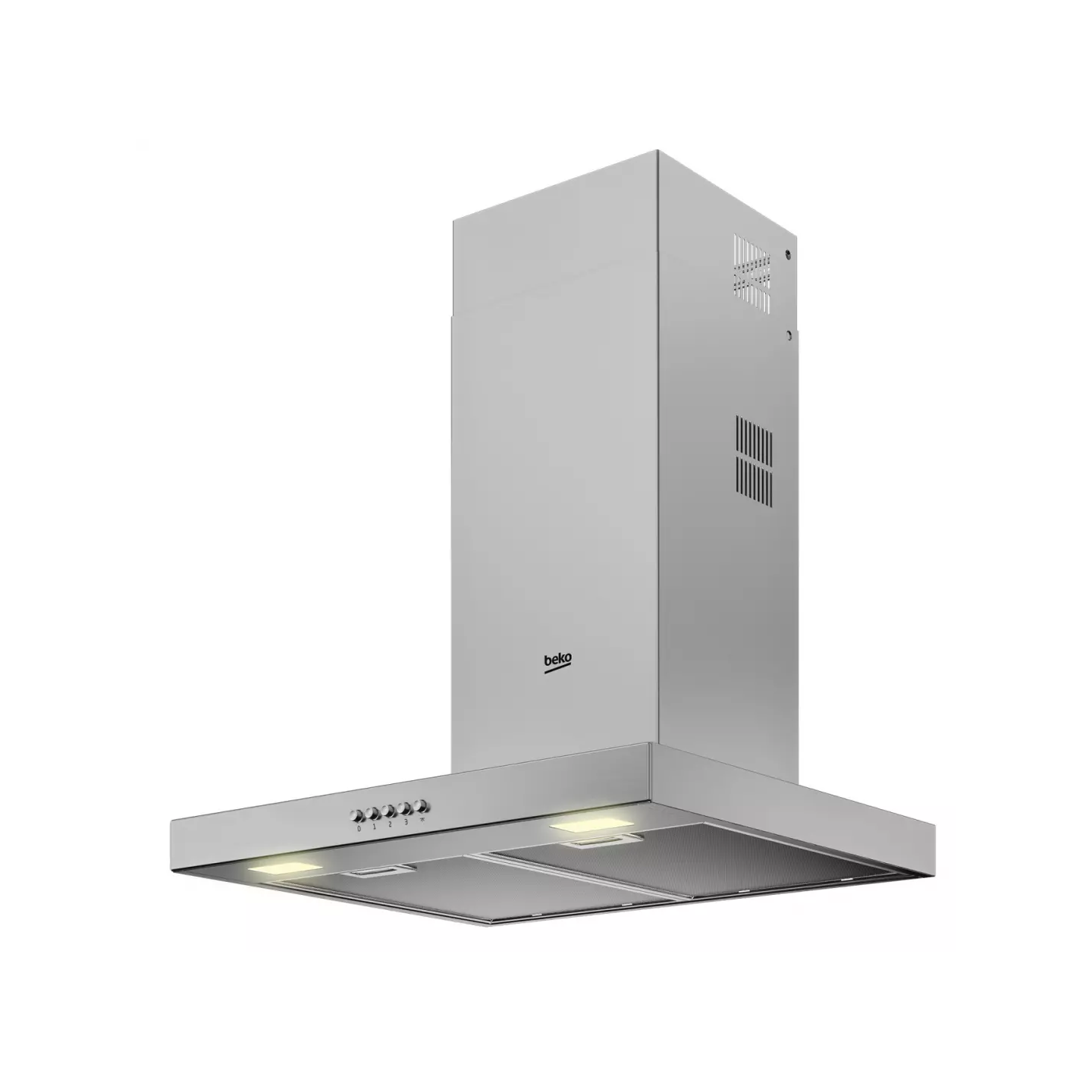 Hotte murale Beko b300 BHCB61622BXH 60 cm B inox | Nimestore