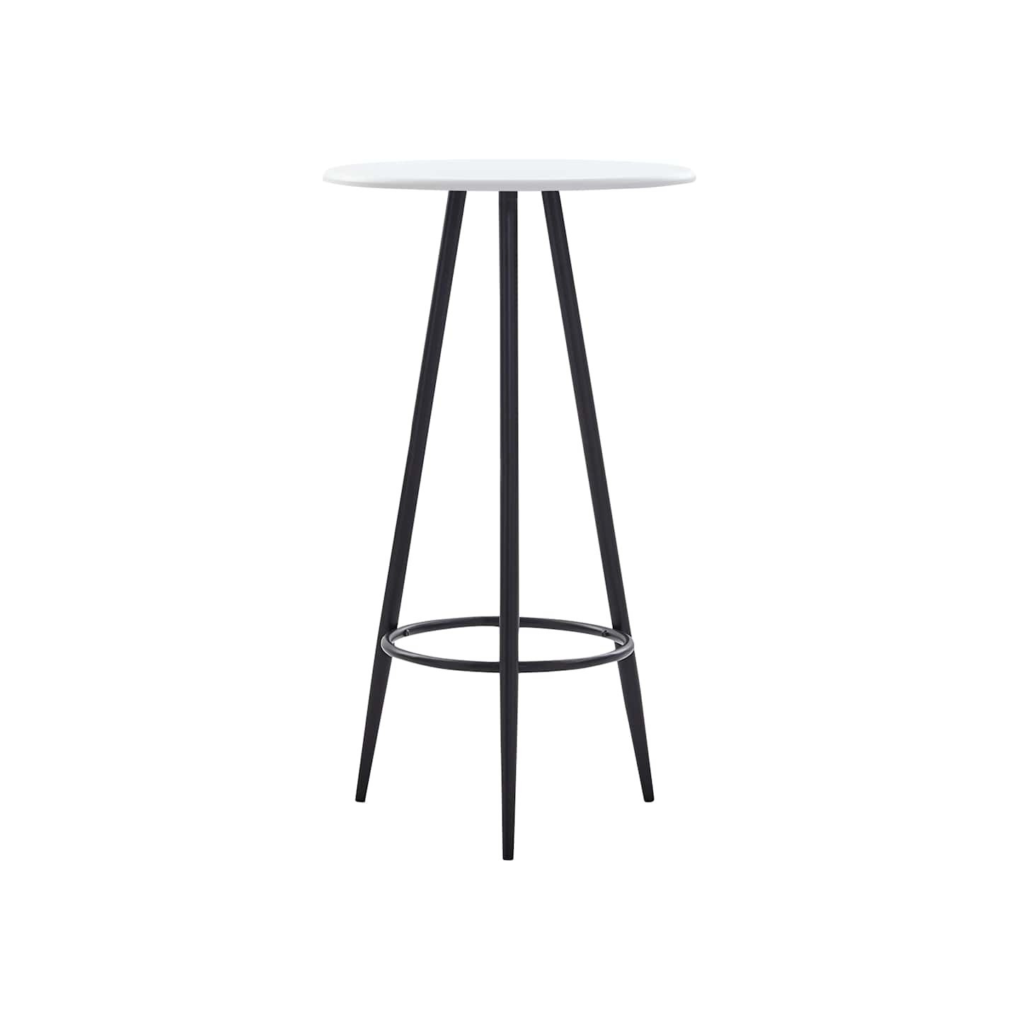 Table de bar Blanc 60 x 107,5 cm MDF
