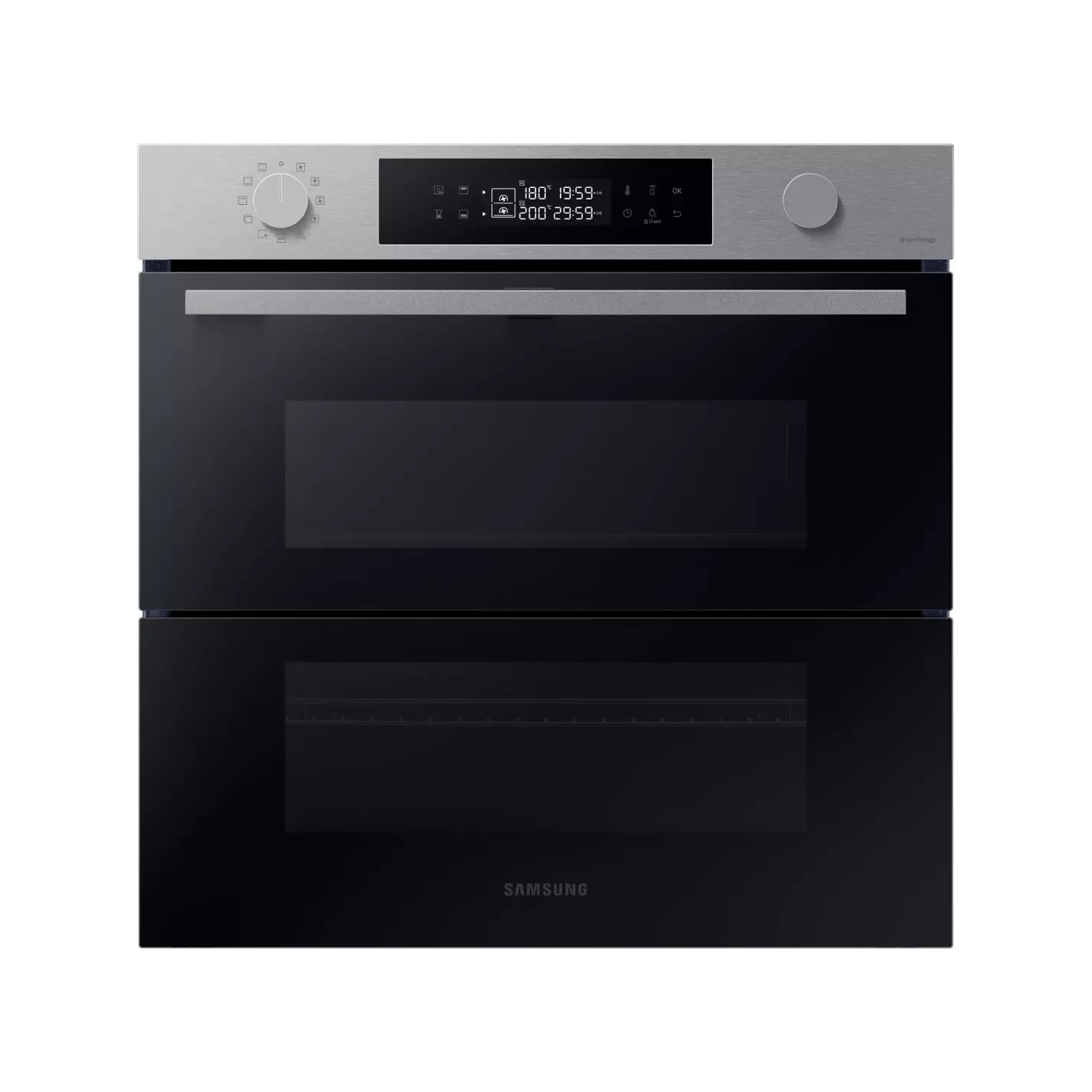 Four pyrolyse Samsung Dual Cook Flex NV7B45305AS 76 L | Nimestore