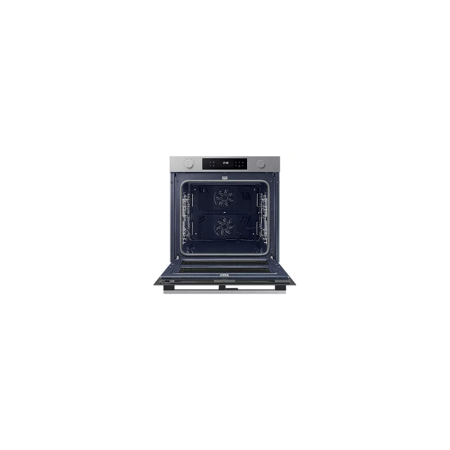 Four pyrolyse Samsung Dual Cook Flex NV7B45305AS 76 L | Nimestore