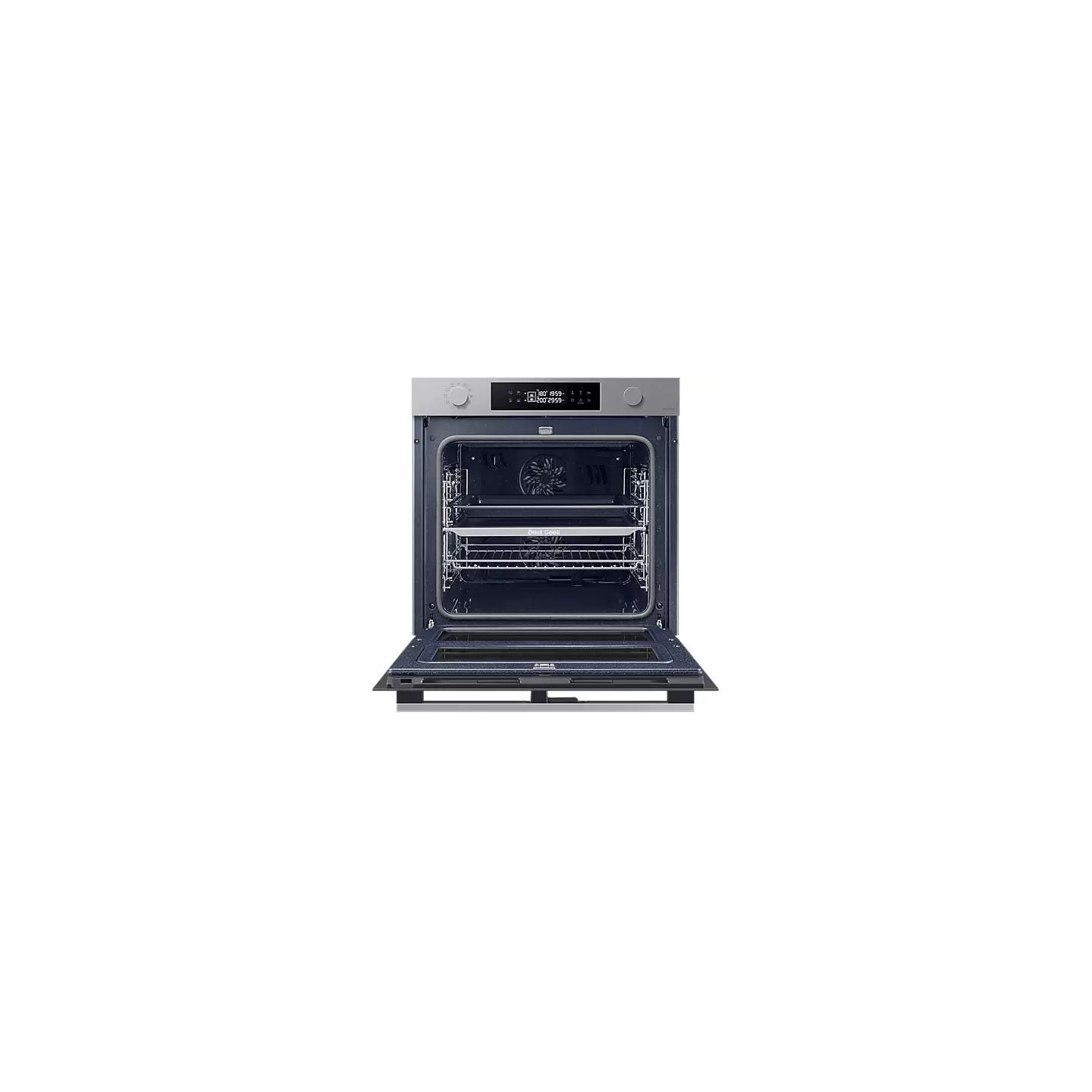 Four pyrolyse Samsung Dual Cook Flex NV7B45305AS 76 L | Nimestore