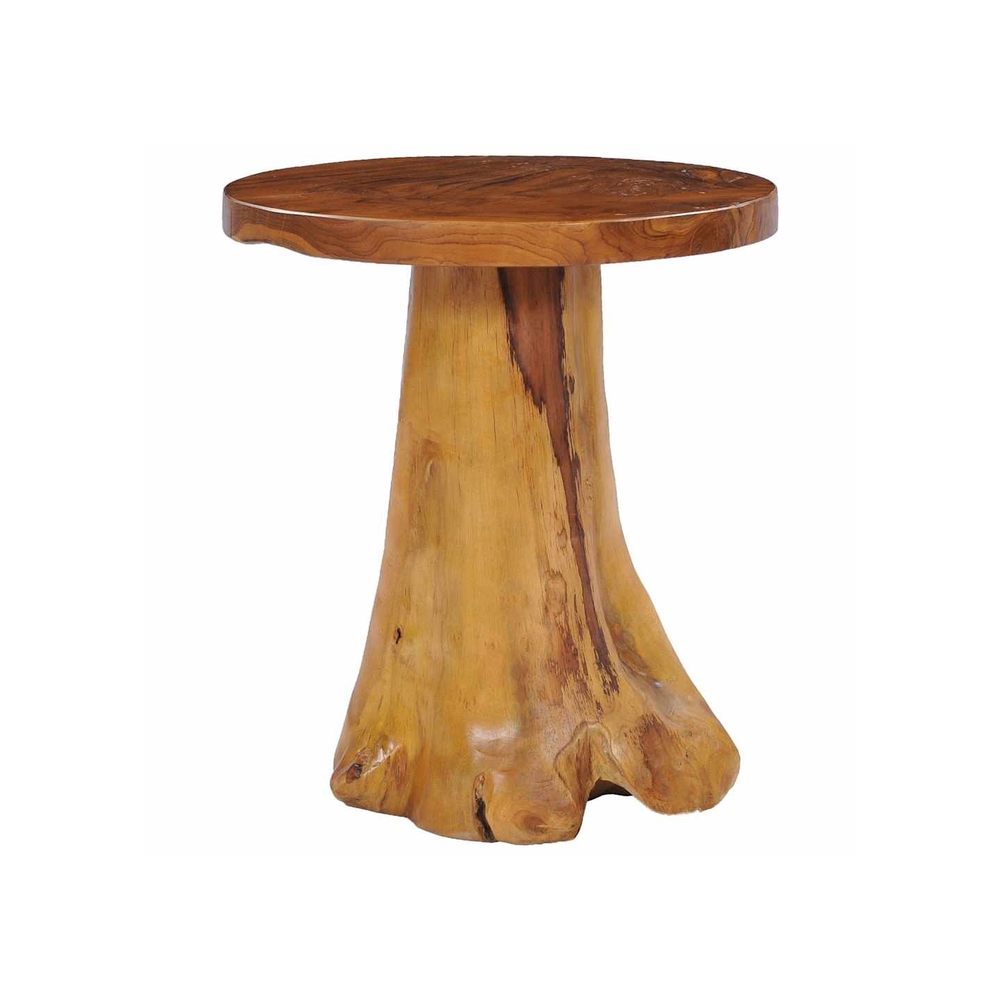 Table basse 40x40 cm Bois de teck massif
