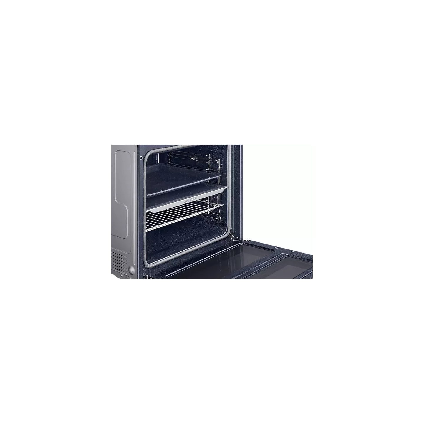 Four pyrolyse Samsung Dual Cook Flex NV7B45305AS 76 L | Nimestore