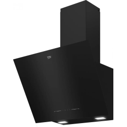 Beko Wandhaube b300 BHCA62442BBH 59,5 cm schwarz | Nimestore