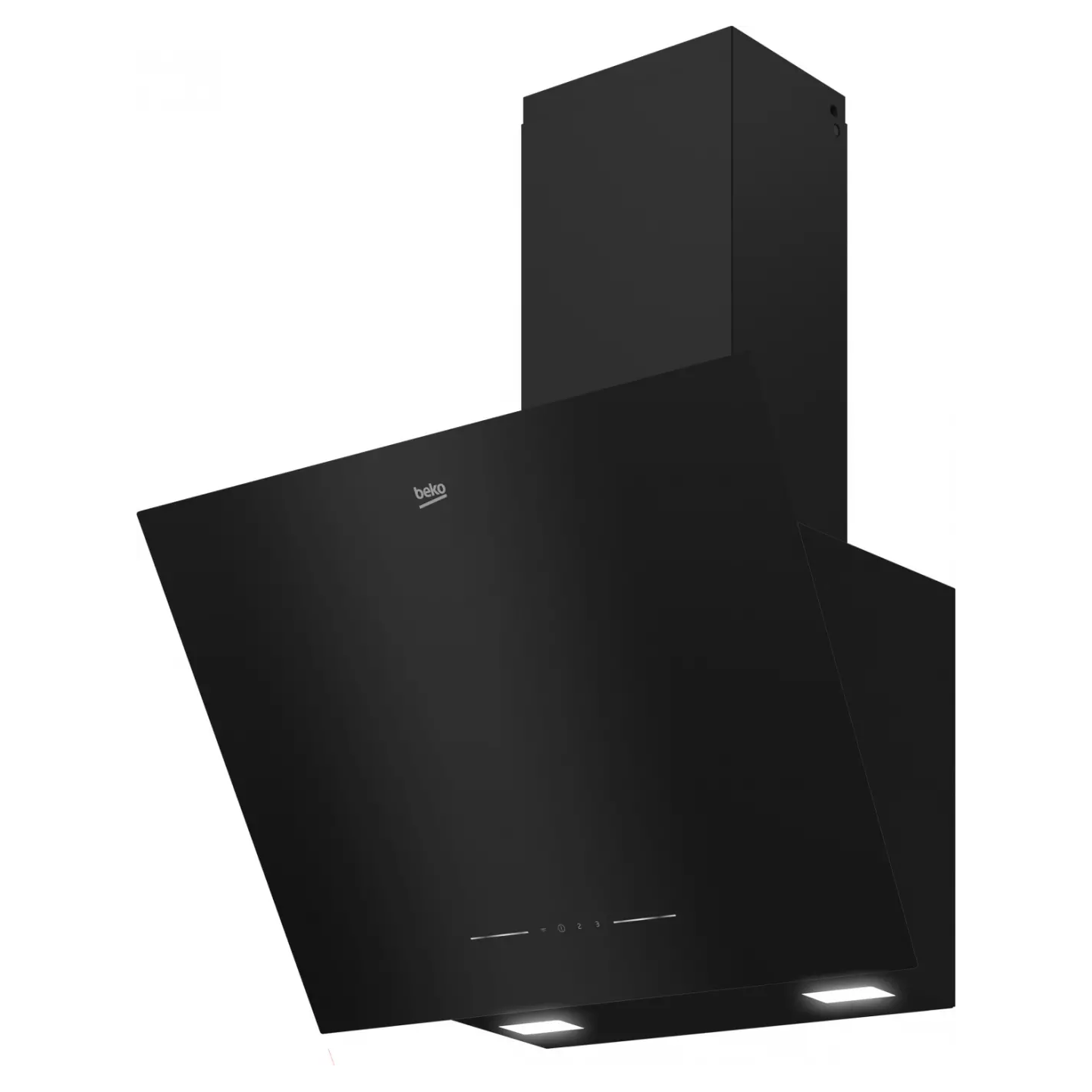 Hotte murale Beko b300 BHCA62442BBH 59,5 cm noire | Nimestore
