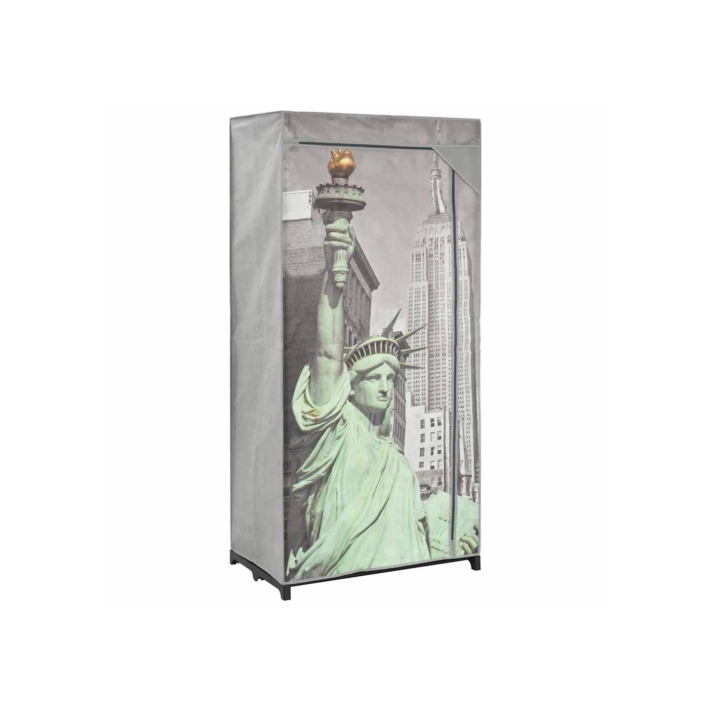 Garde-robe New York 75x45x160 cm Tissu