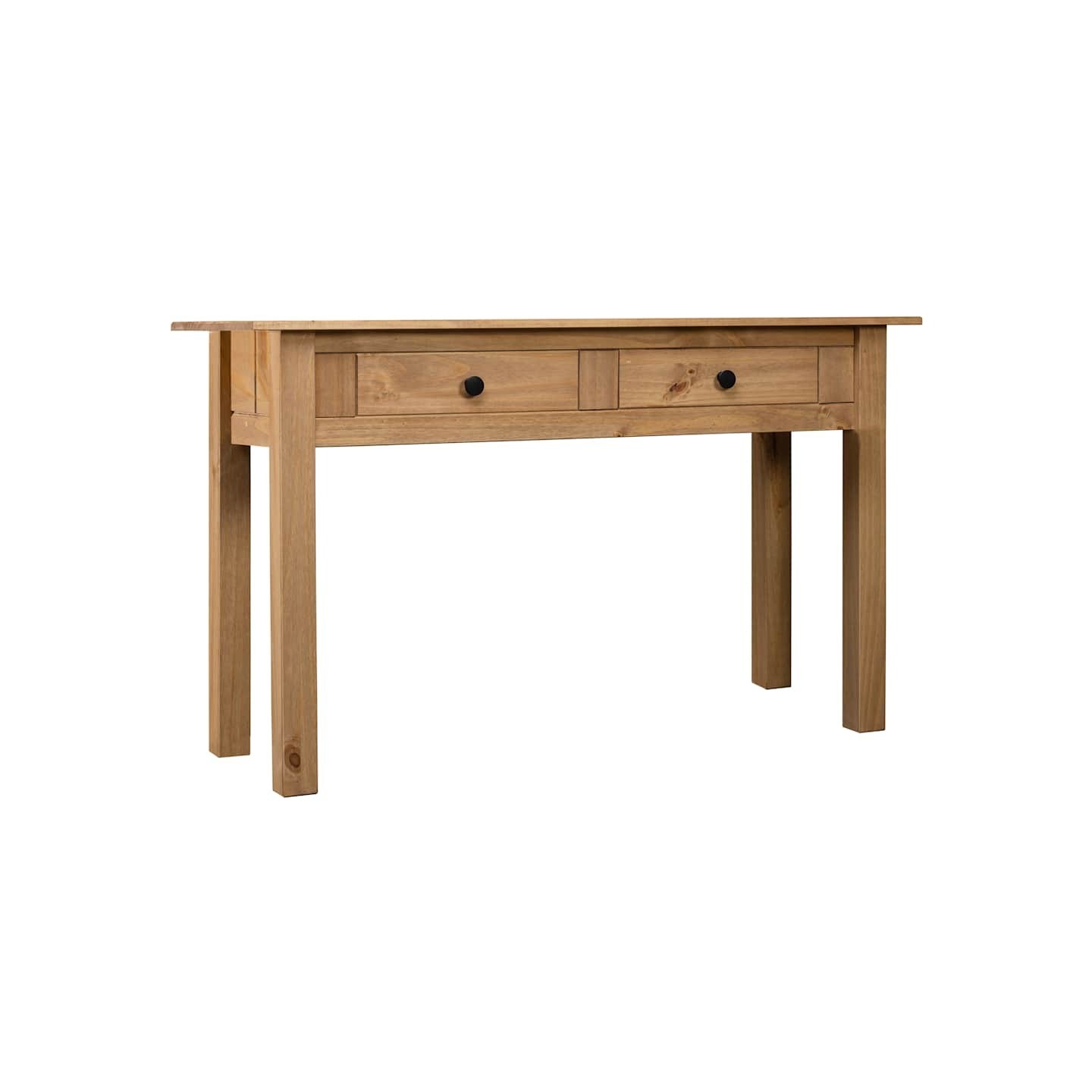 Table console 110x40x72 cm Pin solide Gamme Panama