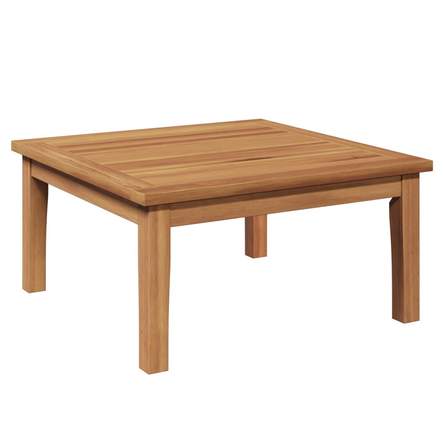 Table de Jardin Marron Bois de teck massif
