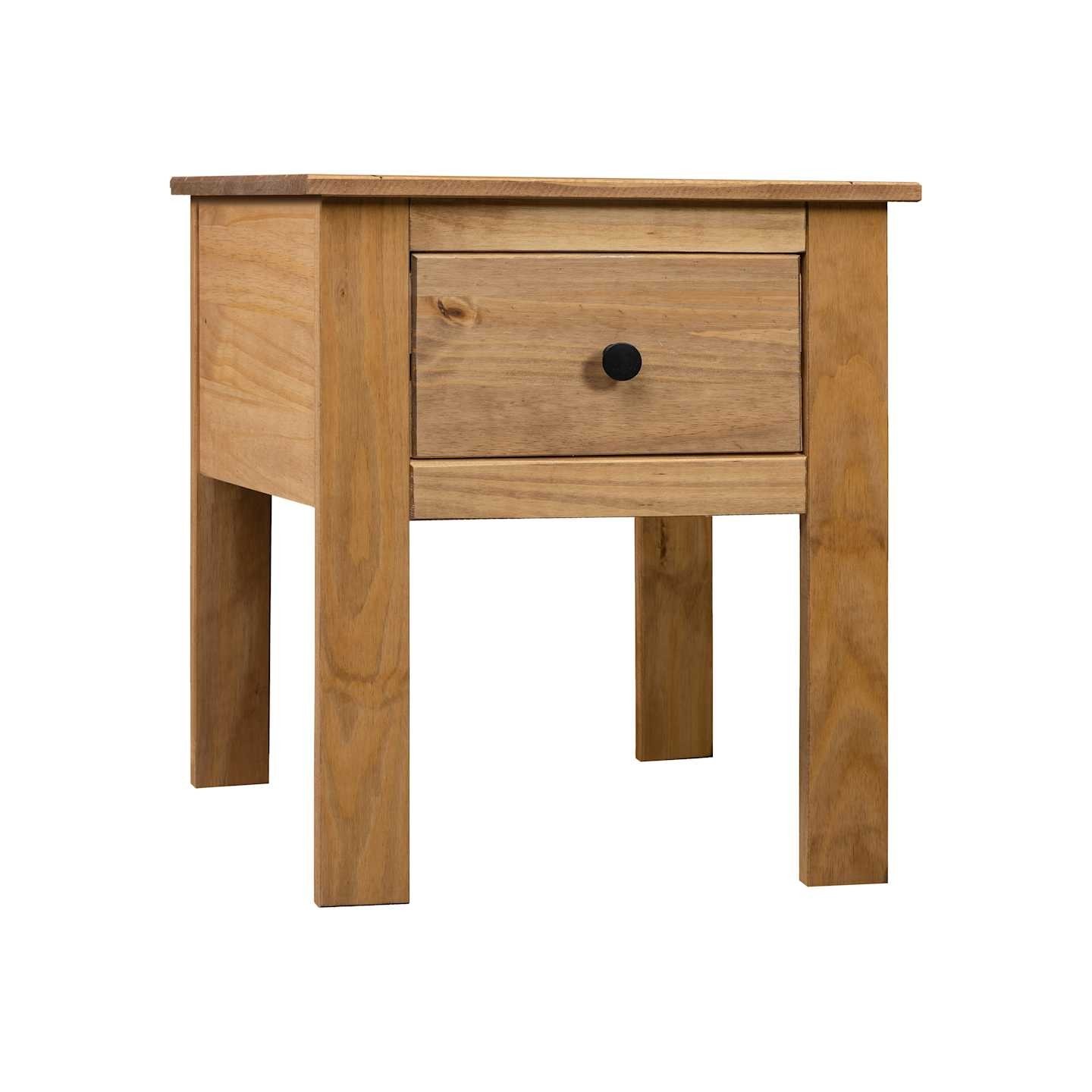 Table de chevet 46x40x57 cm Pin Gamme Panama