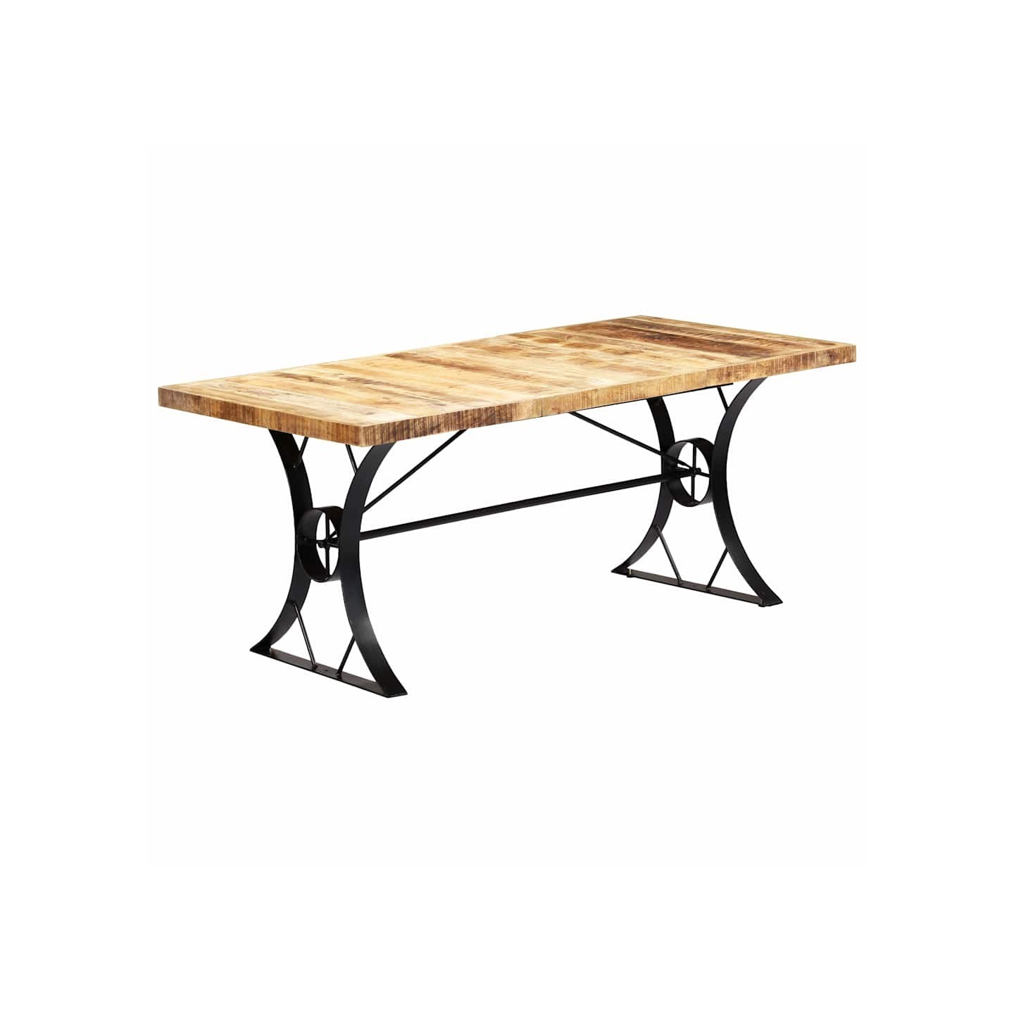 Table à manger 180x90x76 cm Bois de manguier massif